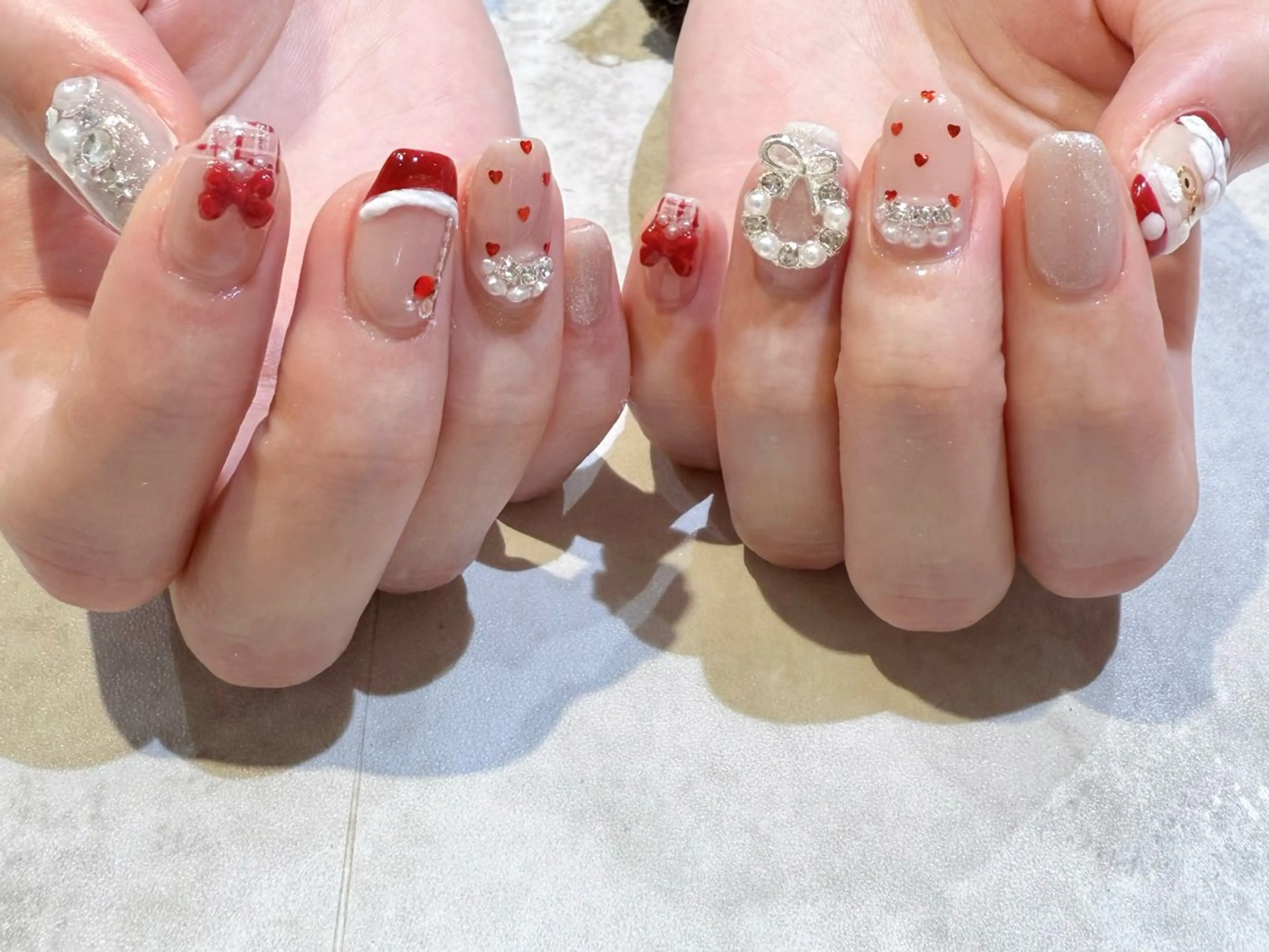 ネイル 舞田 苑香のネイルデザイン