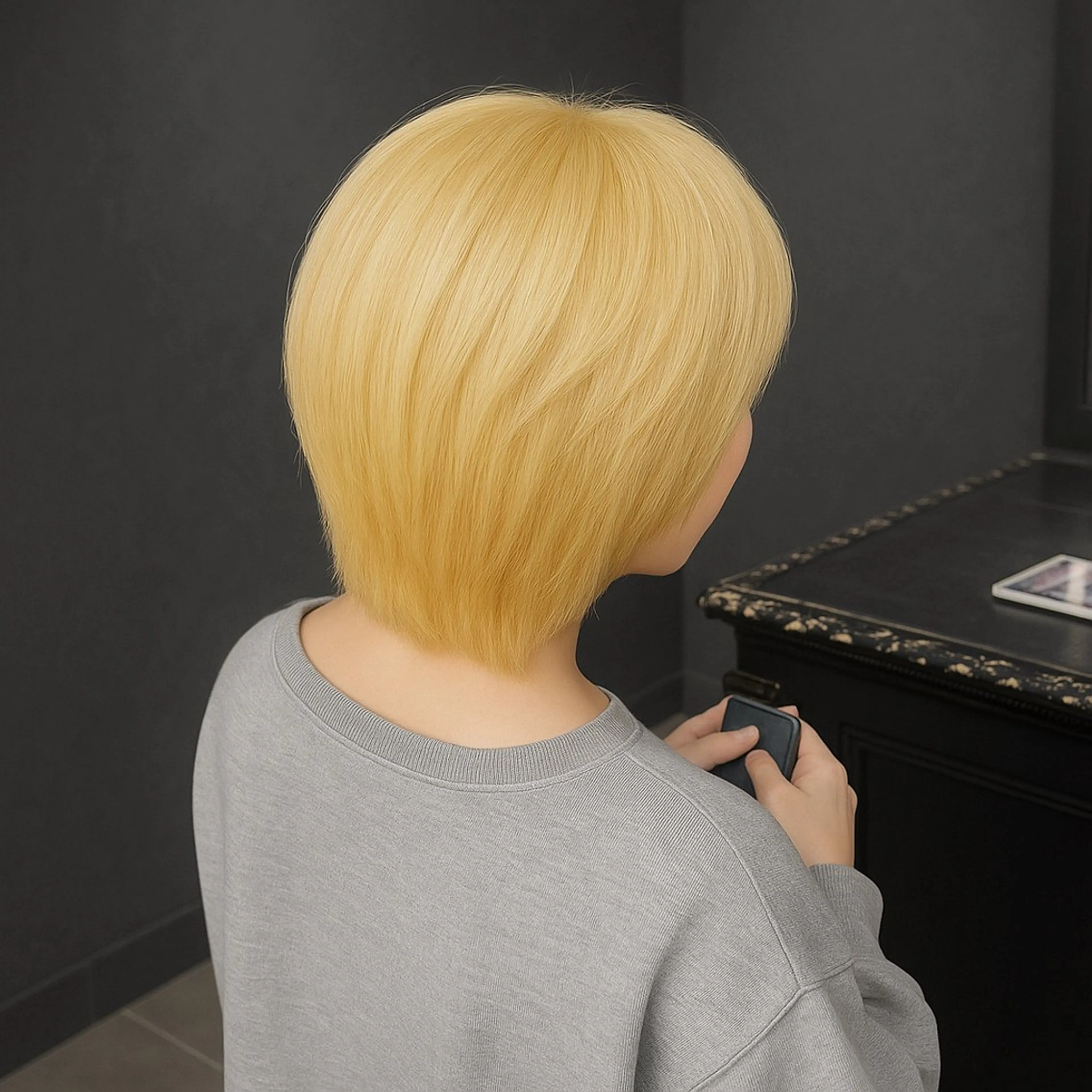 ショート カラー カラー&エクステ prize 錦糸町所属・ブリーチモデル募集中 MERI🫧🌙のヘアスタイル