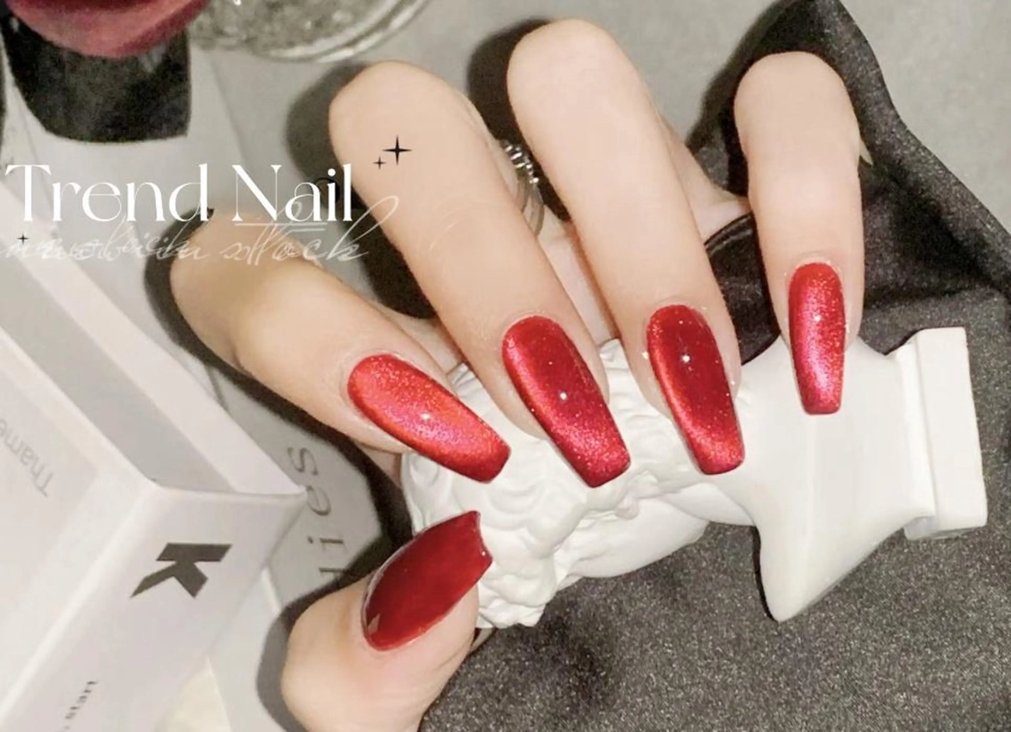 ネイル ハンドネイル トレンド ネイル スタジオのネイルデザイン