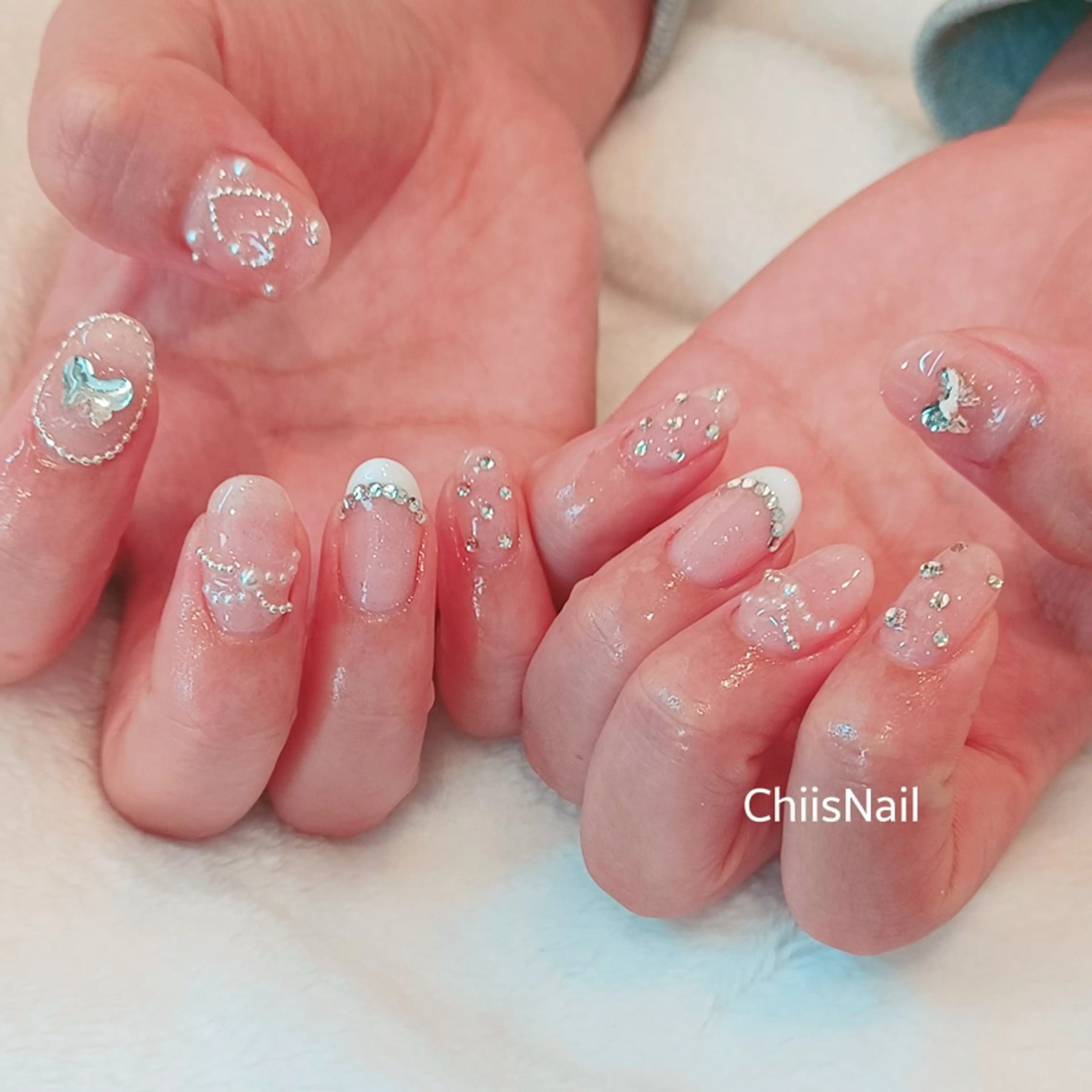 ネイル ワンホンネイル ChiisNail ﾁｨｽﾞﾈｲﾙのネイルデザイン