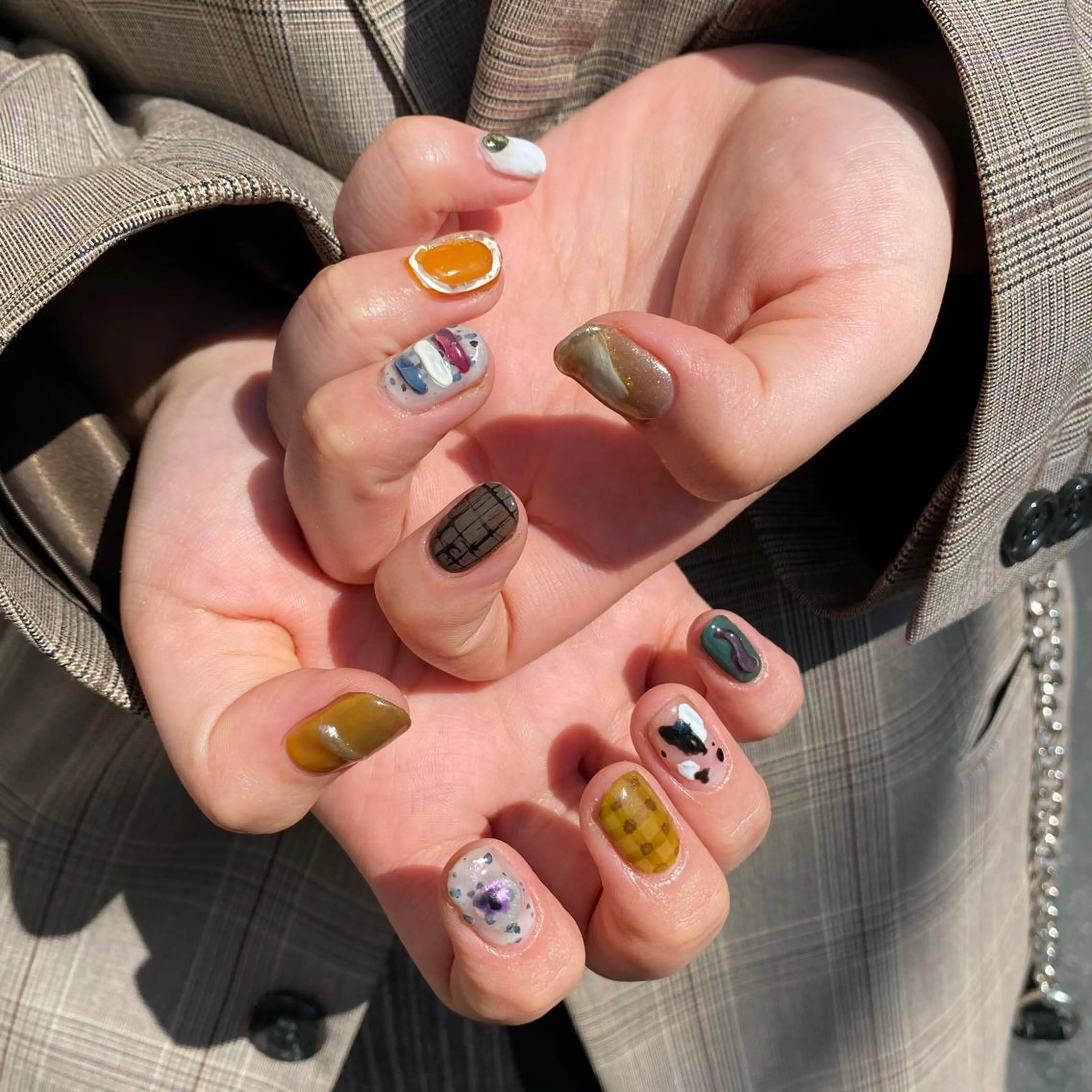 ネイル niconail 千歳烏山店所属・niconail 🧣ayu 📍烏山のネイルデザイン