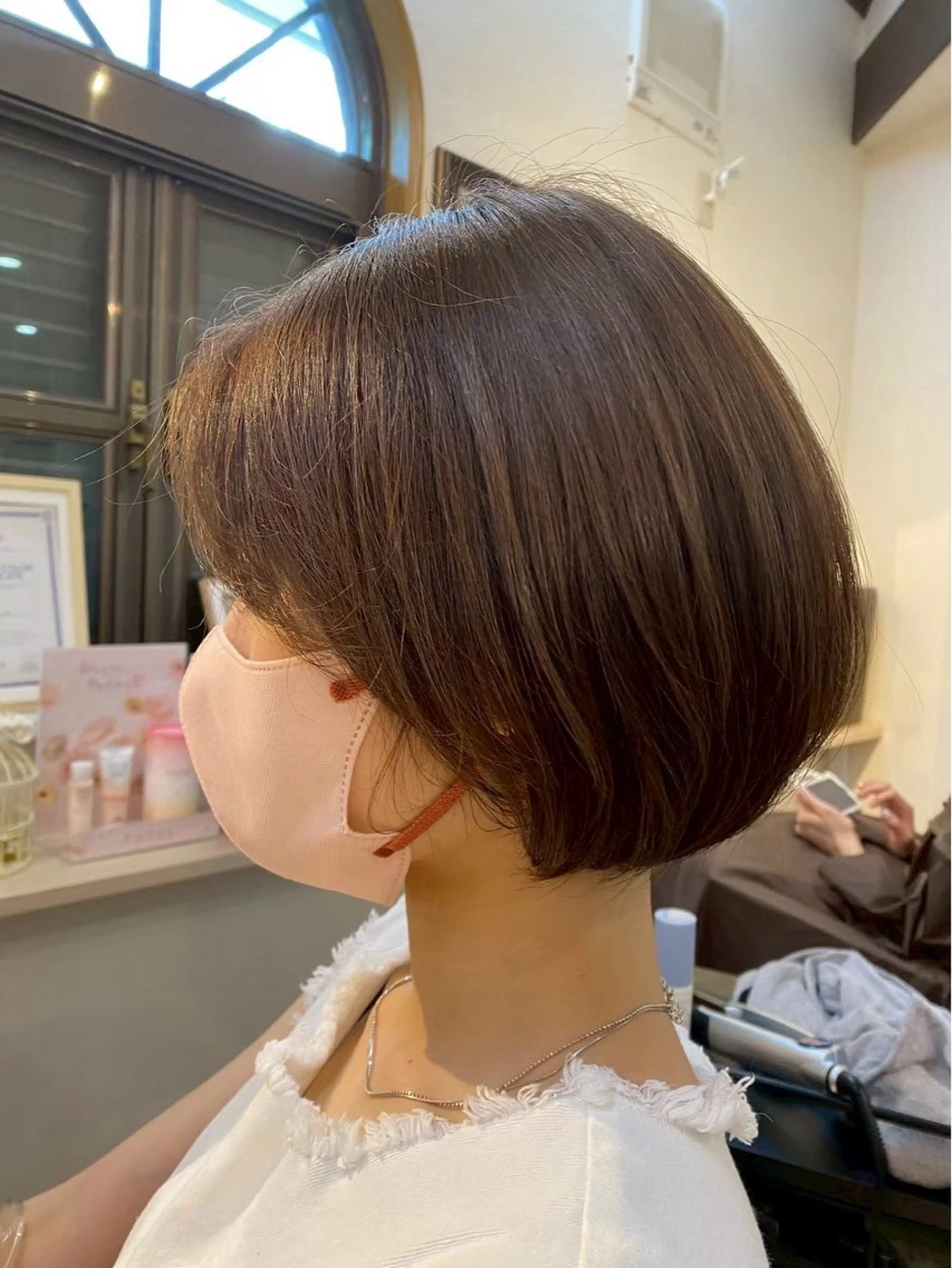 ショート カラー 縮毛矯正 ヘアカラー Hiroto /✨透明感カラー✨のヘアスタイル