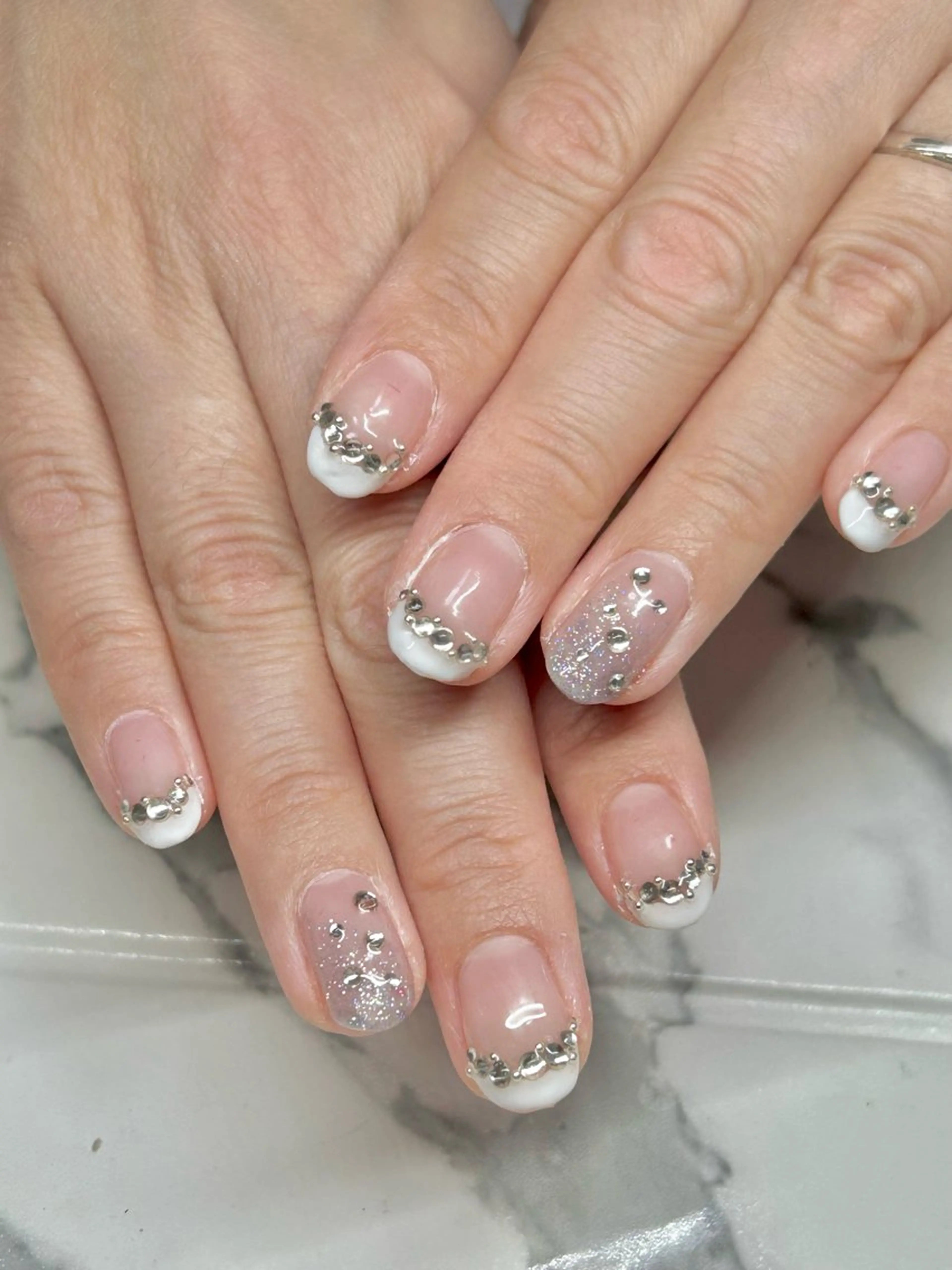 ネイル ハンドネイル フットネイル 完全個室salon k.nailのネイルデザイン