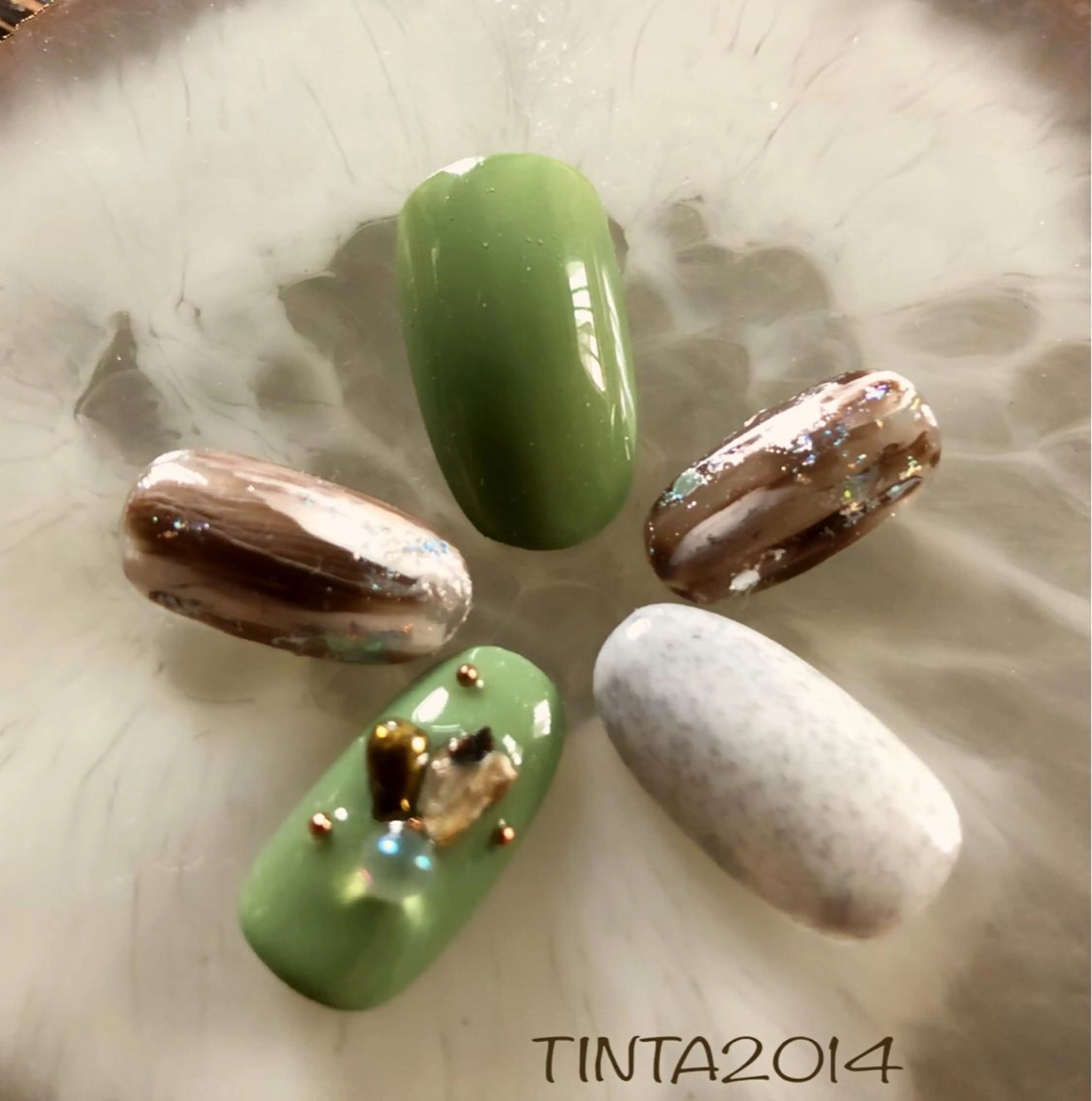 ネイル ネイルサロン ティンタ所属・馬場 典子のネイルデザイン