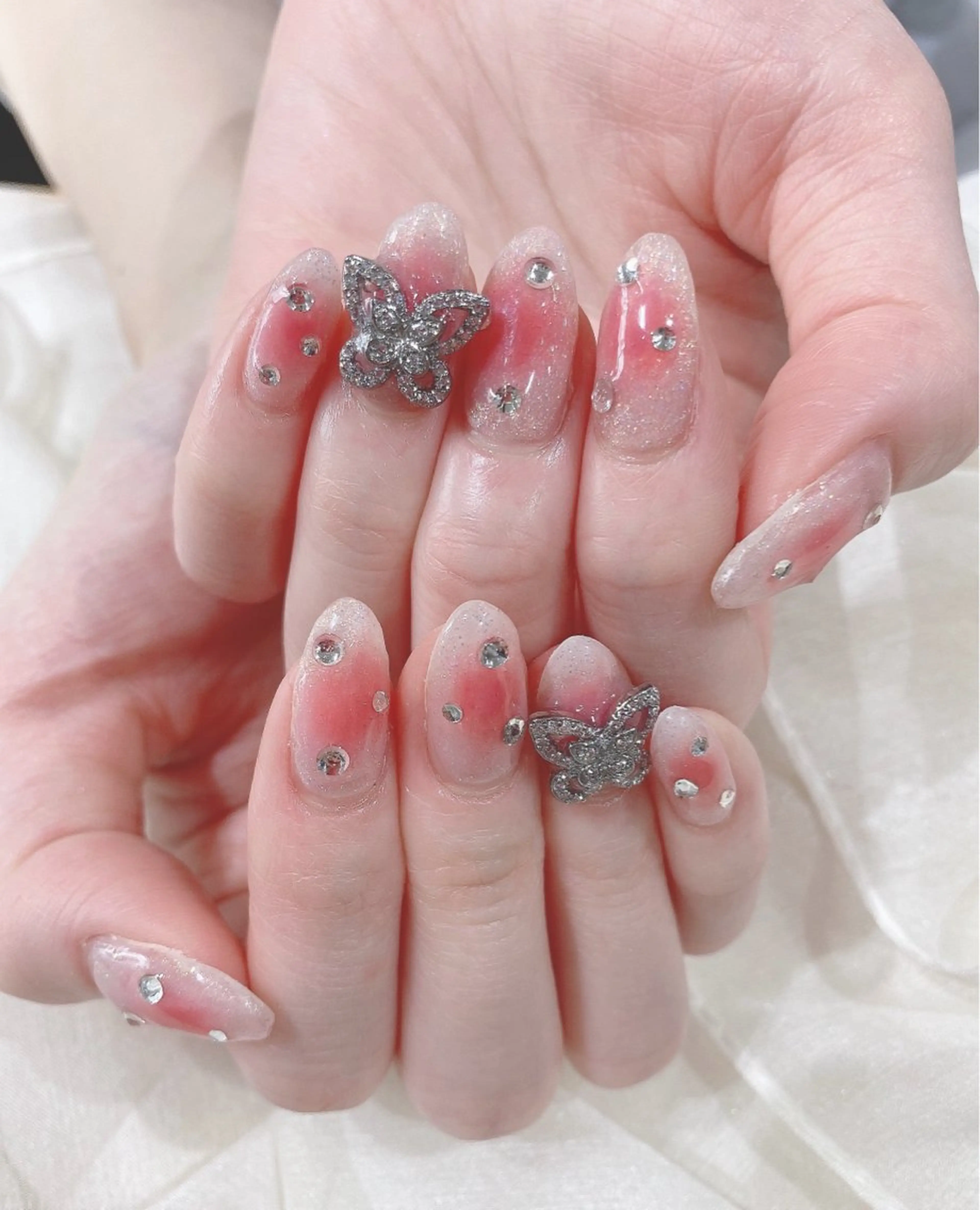 ミディアム ハンドネイル JNA認定講師🌸 RIEのネイルデザイン
