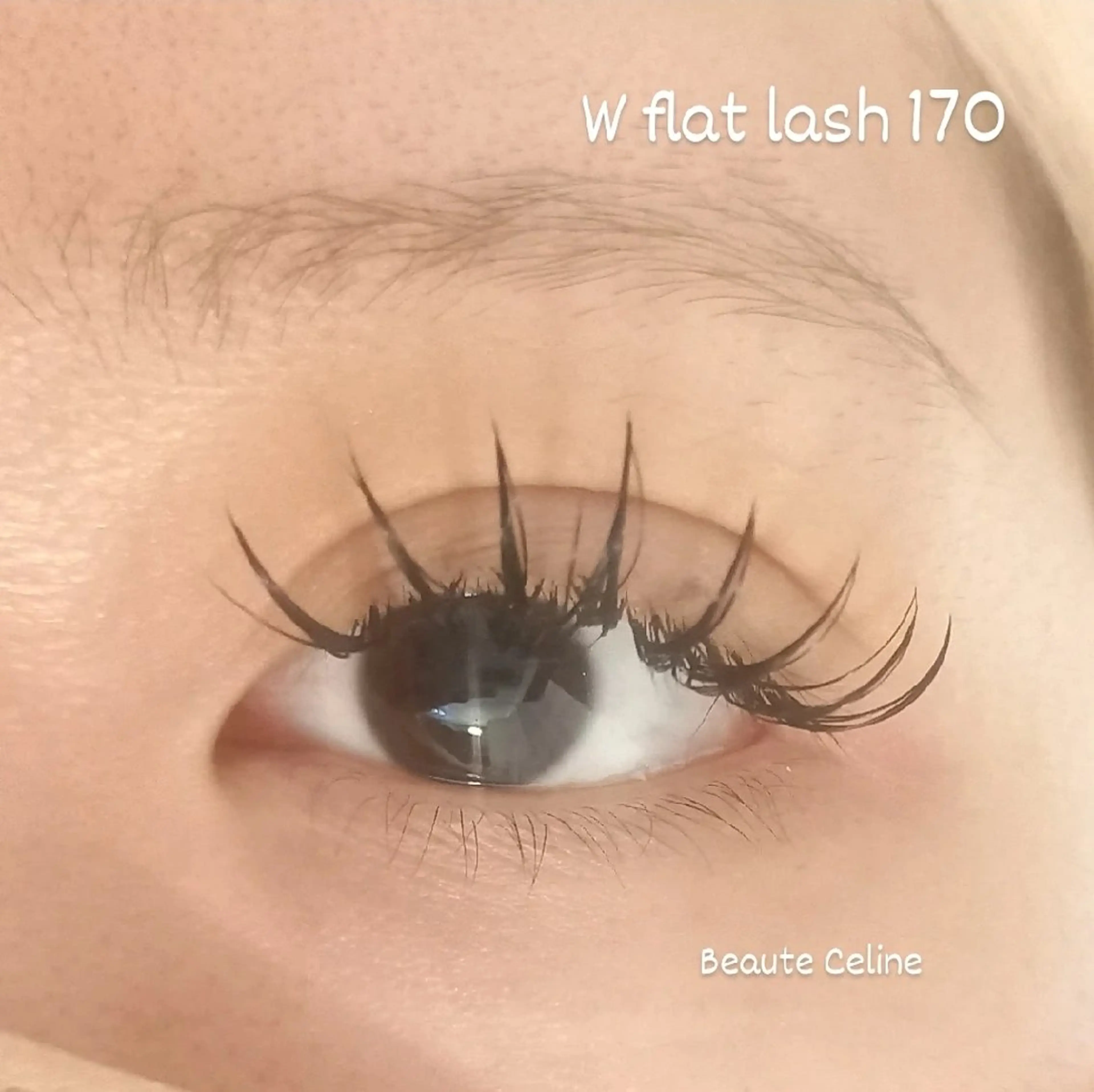 マツエク・マツパ マツエク beaute.celine所属・ぱっちりパーマ🌛 ﾎﾞｰﾃCelineのマツエク・マツパデザイン