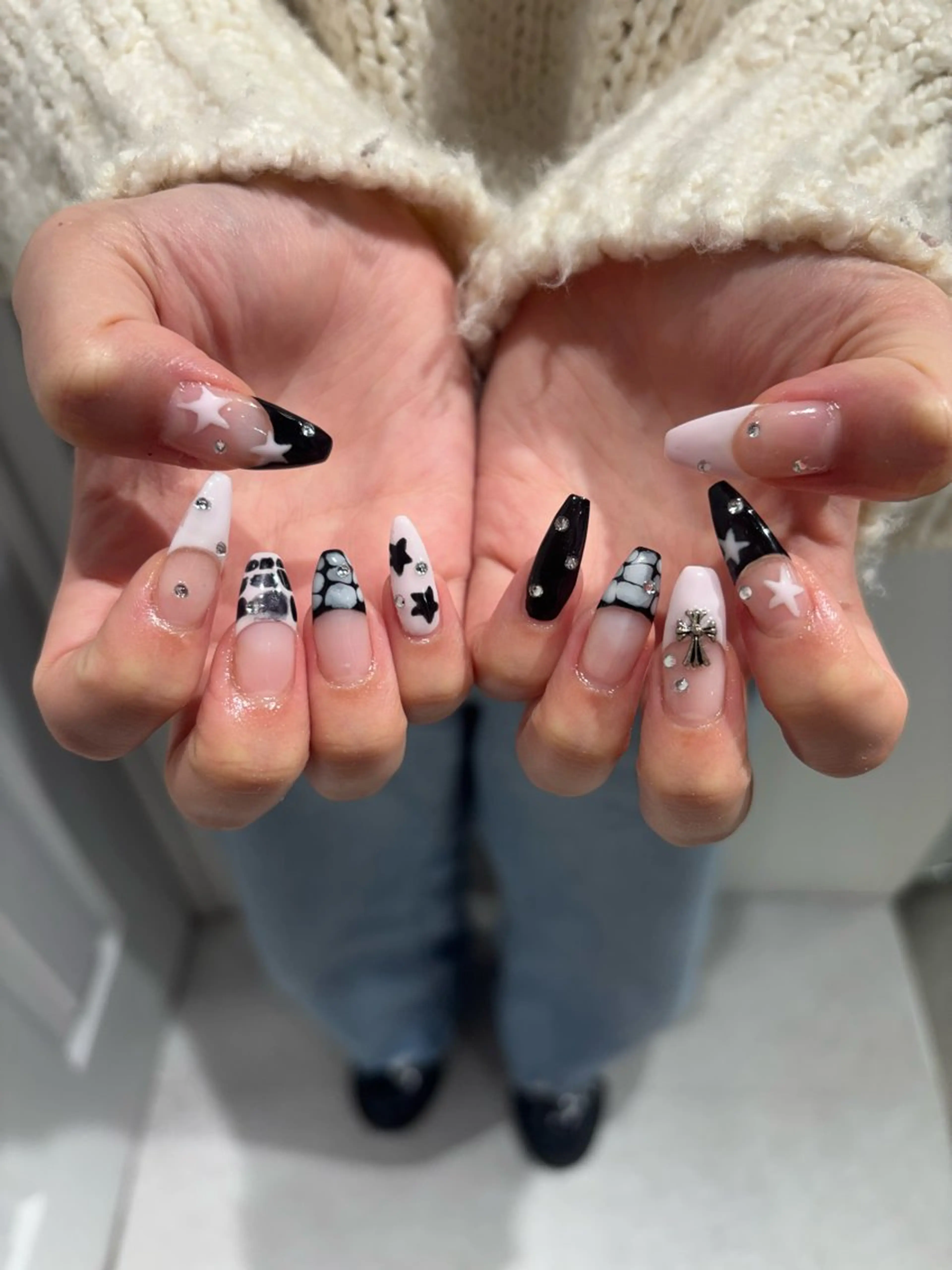 ネイル ハンドネイル ハンドケア cocoro💗マツ エク/まつパ/八王子のマツエク・マツパデザイン