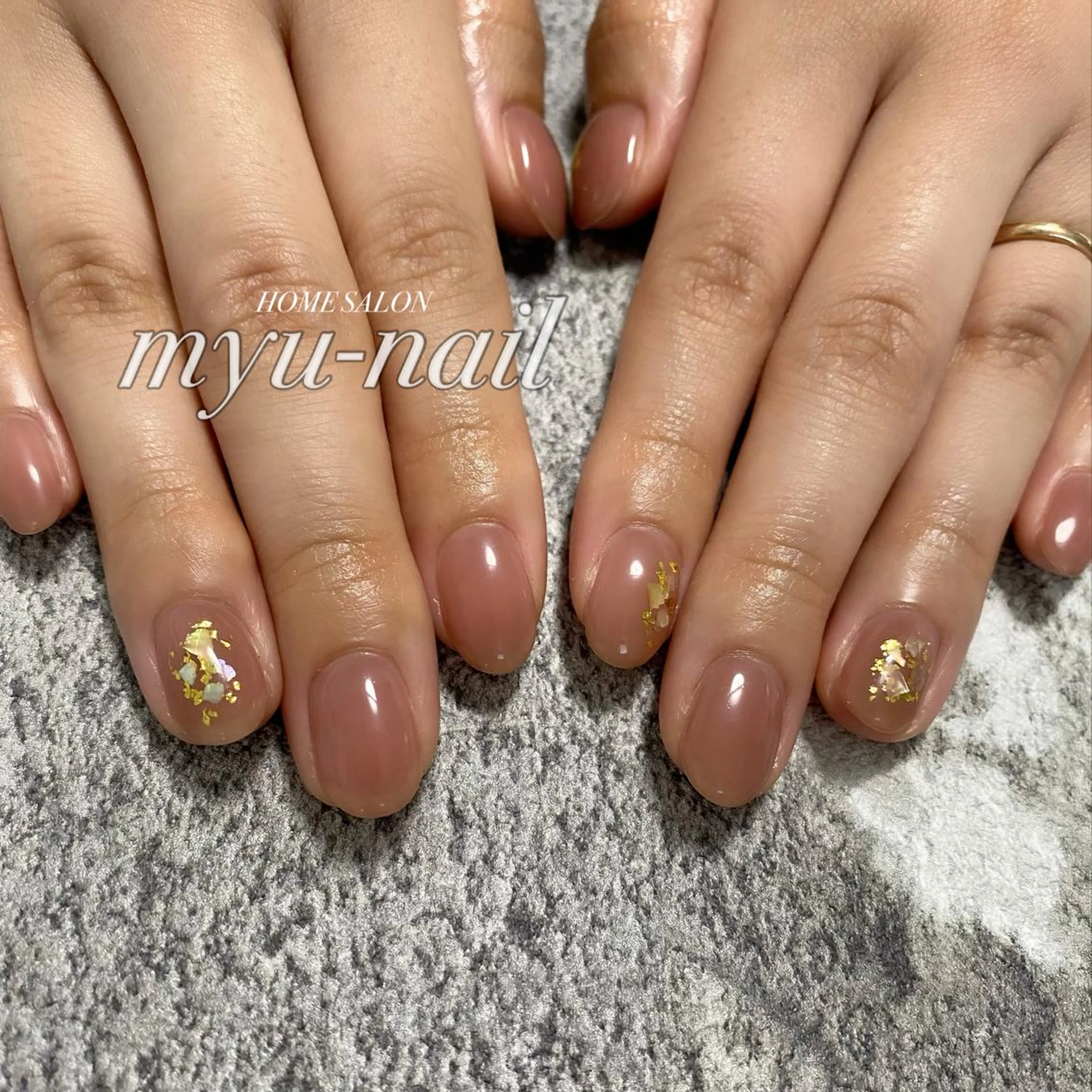 ネイル ホームサロン myu-nailのネイルデザイン