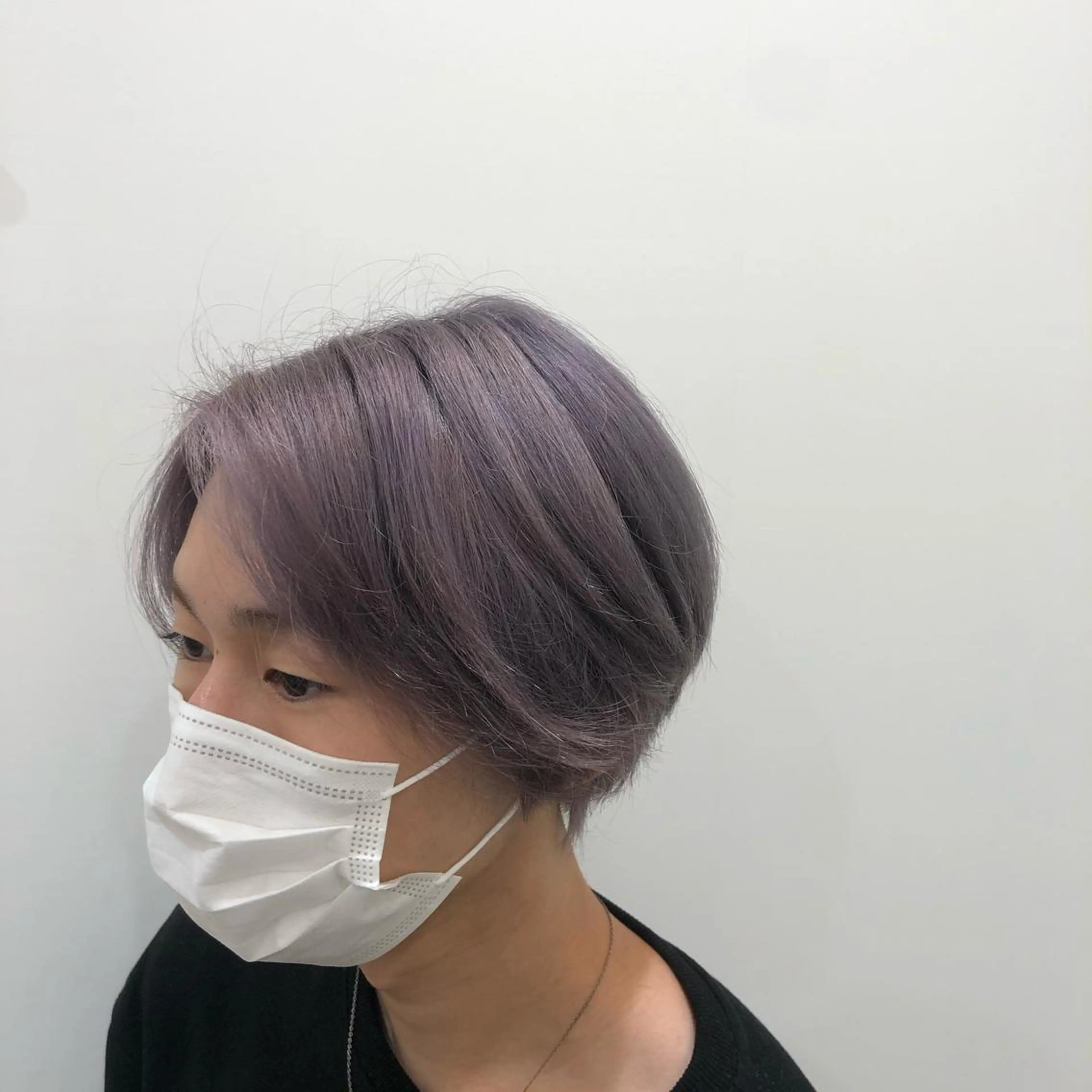 カラー 束感/パリエク プラド心斎橋のマツエク・マツパデザイン