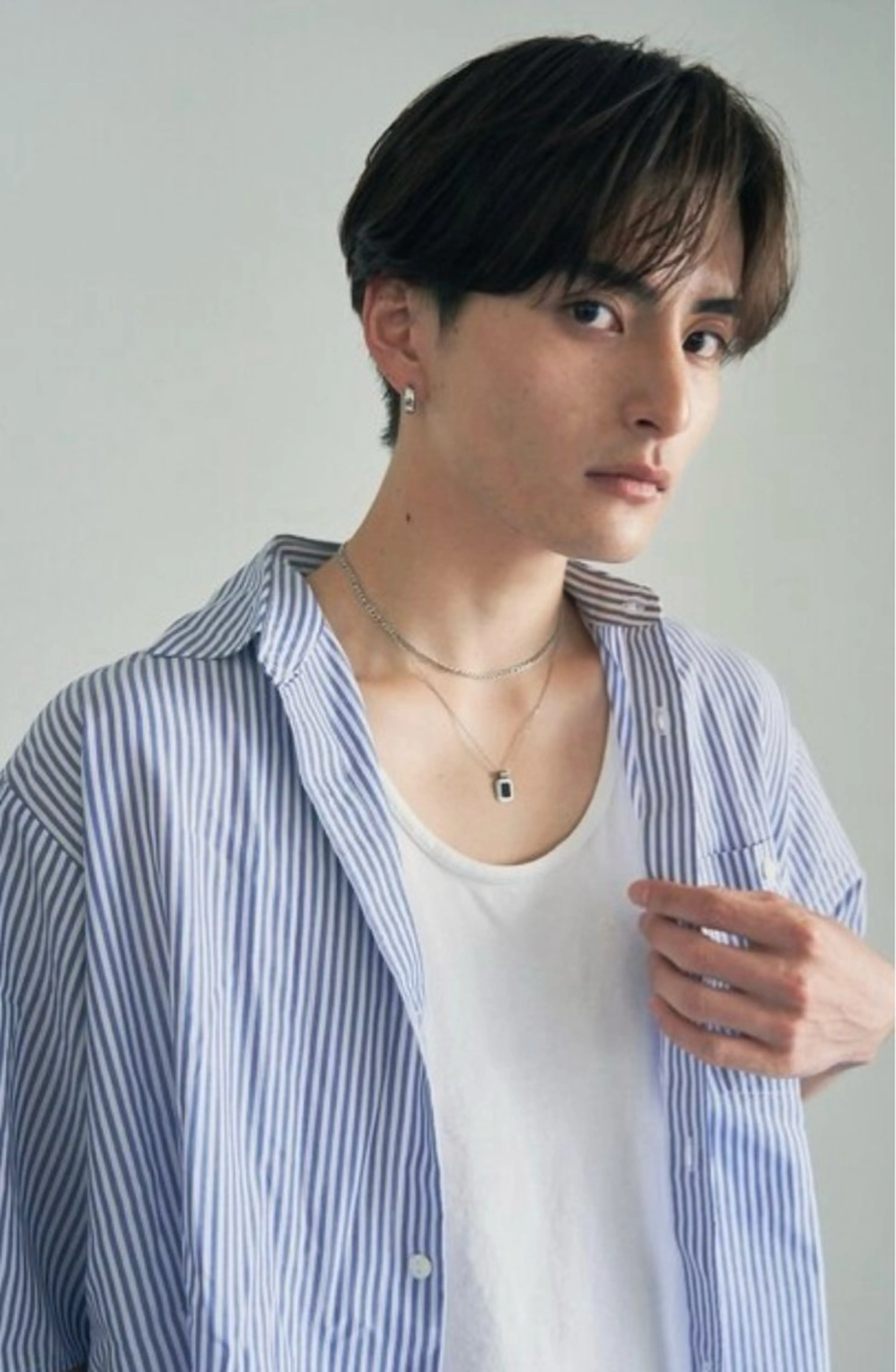 メンズ カバサワ カエデのヘアスタイル