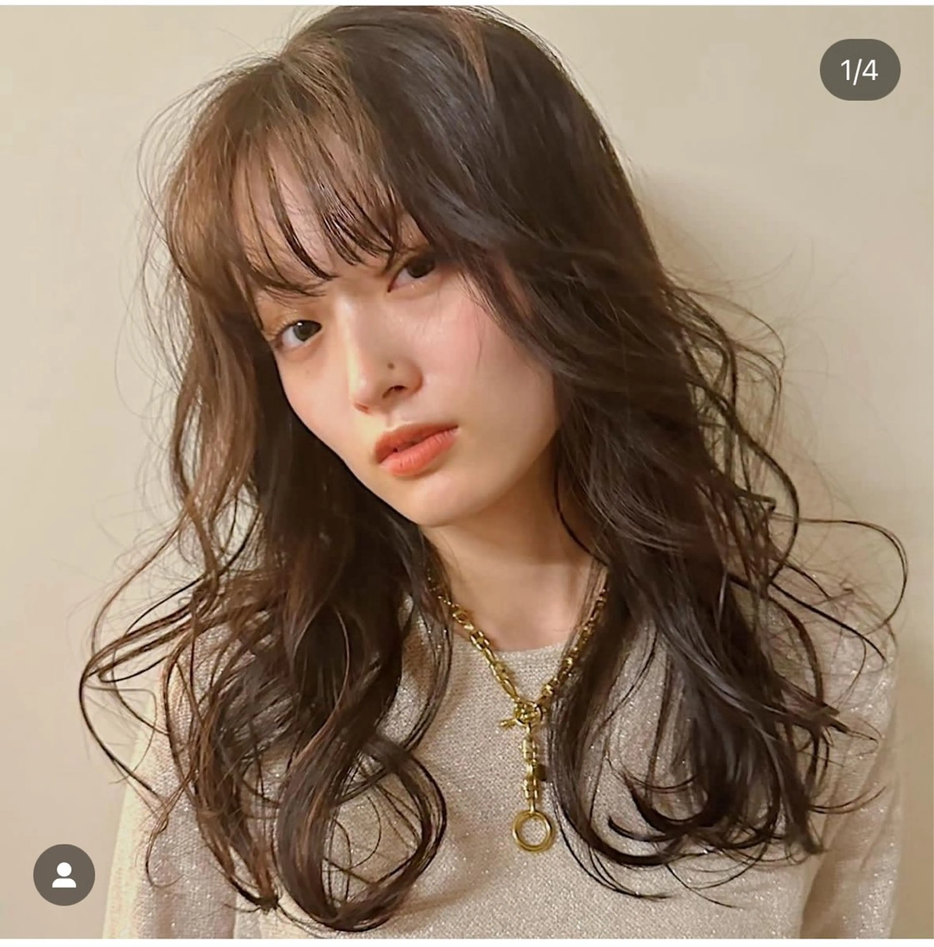 ロング パーマ ✂︎ショート/パーマ /銀座/✂︎西岡のヘアスタイル