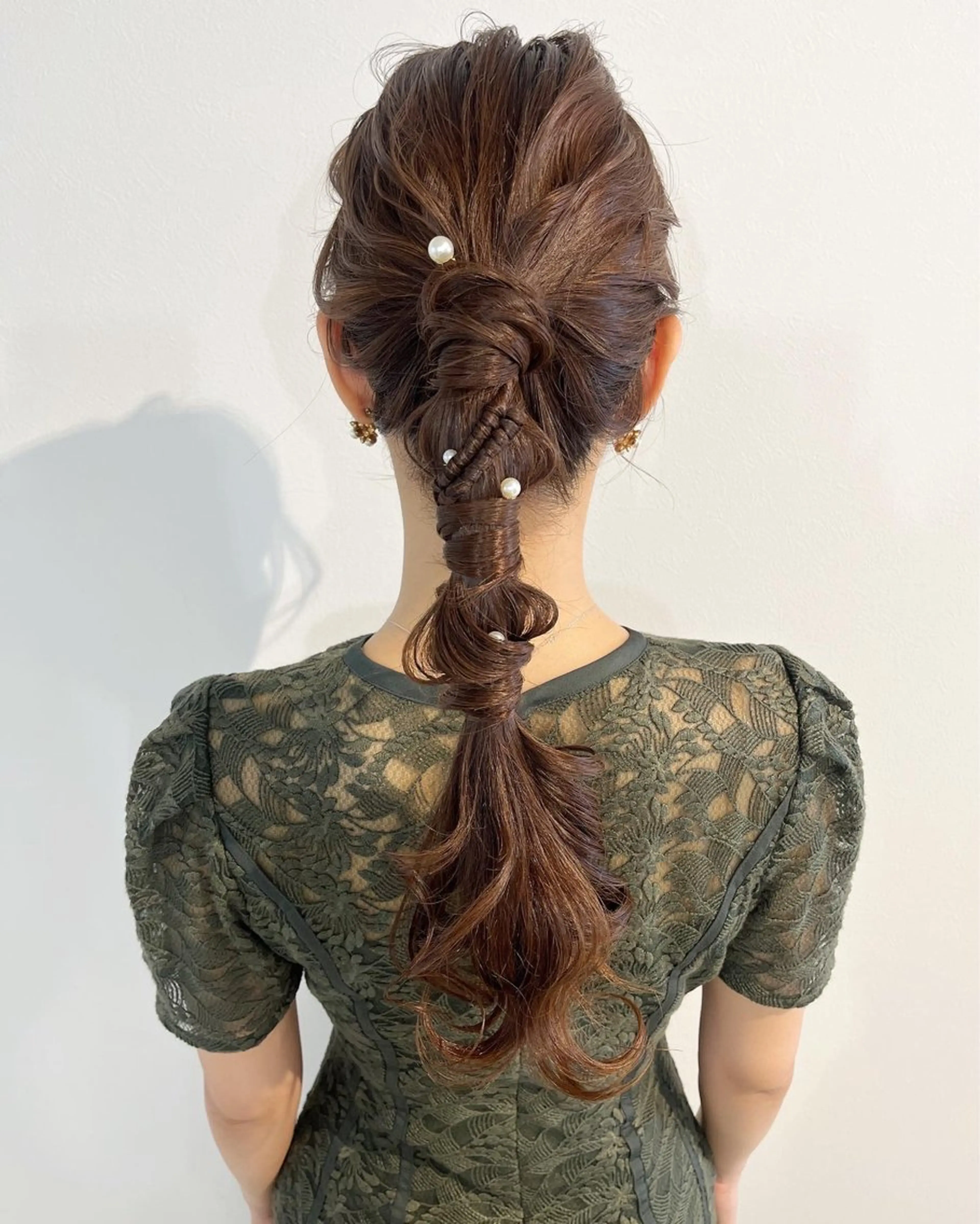 ヘアアレンジ tomida yukiのマツエク・マツパデザイン