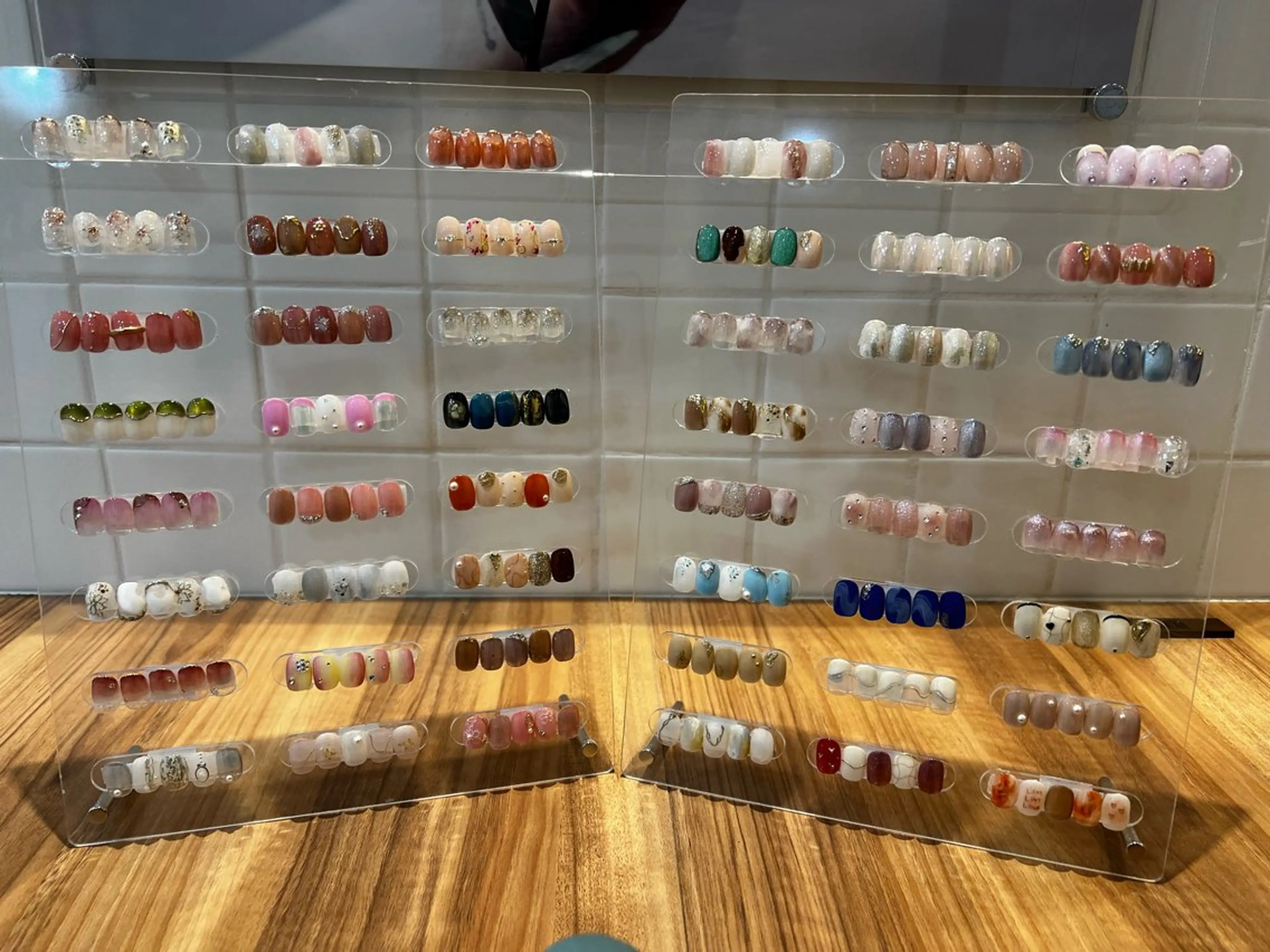 オフ無料✨☆ハンドジェル☆トレンドアート💅の写真