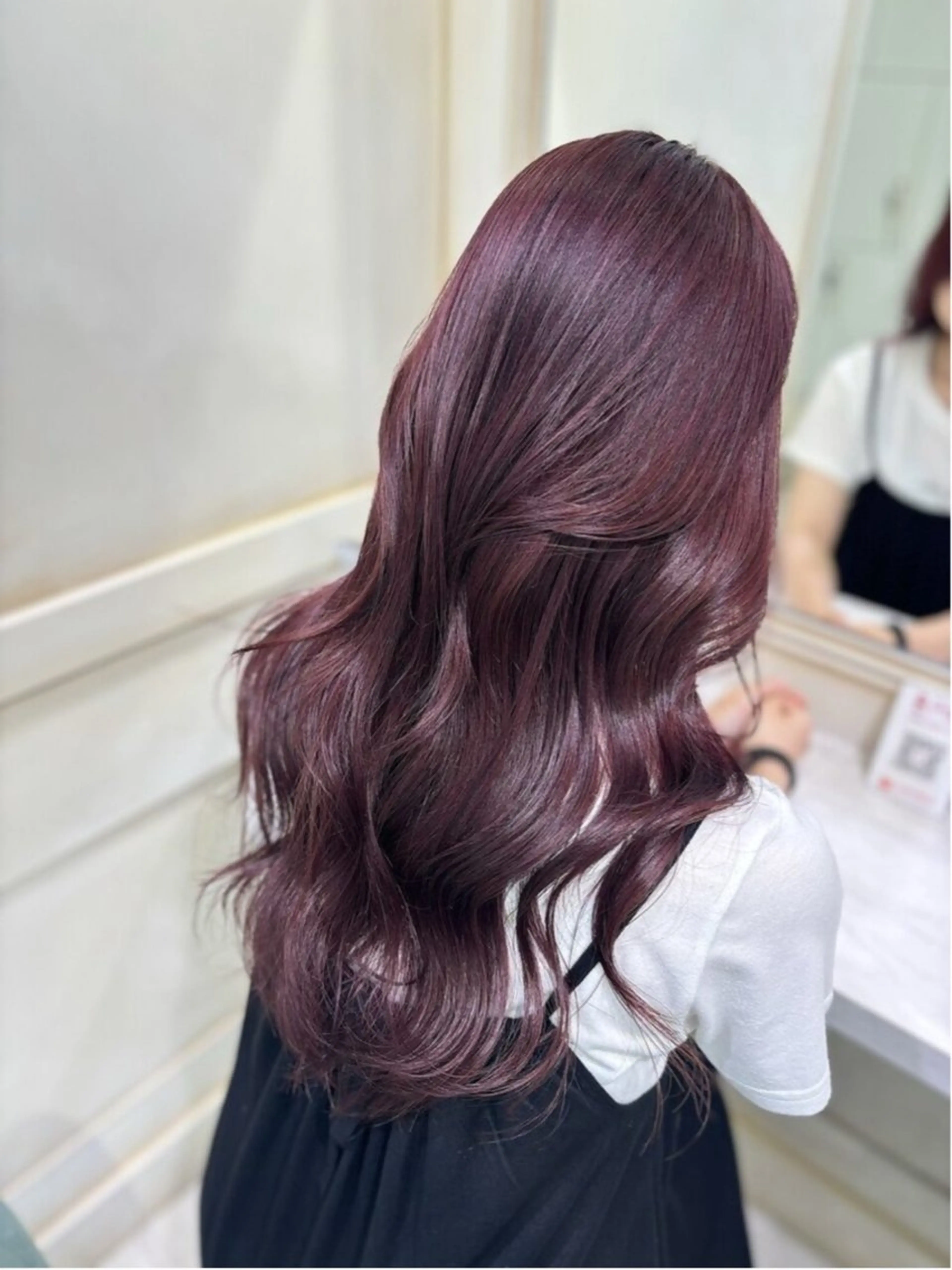 🦩暖色系限定🦩艶感カラー＋トリートメントの写真