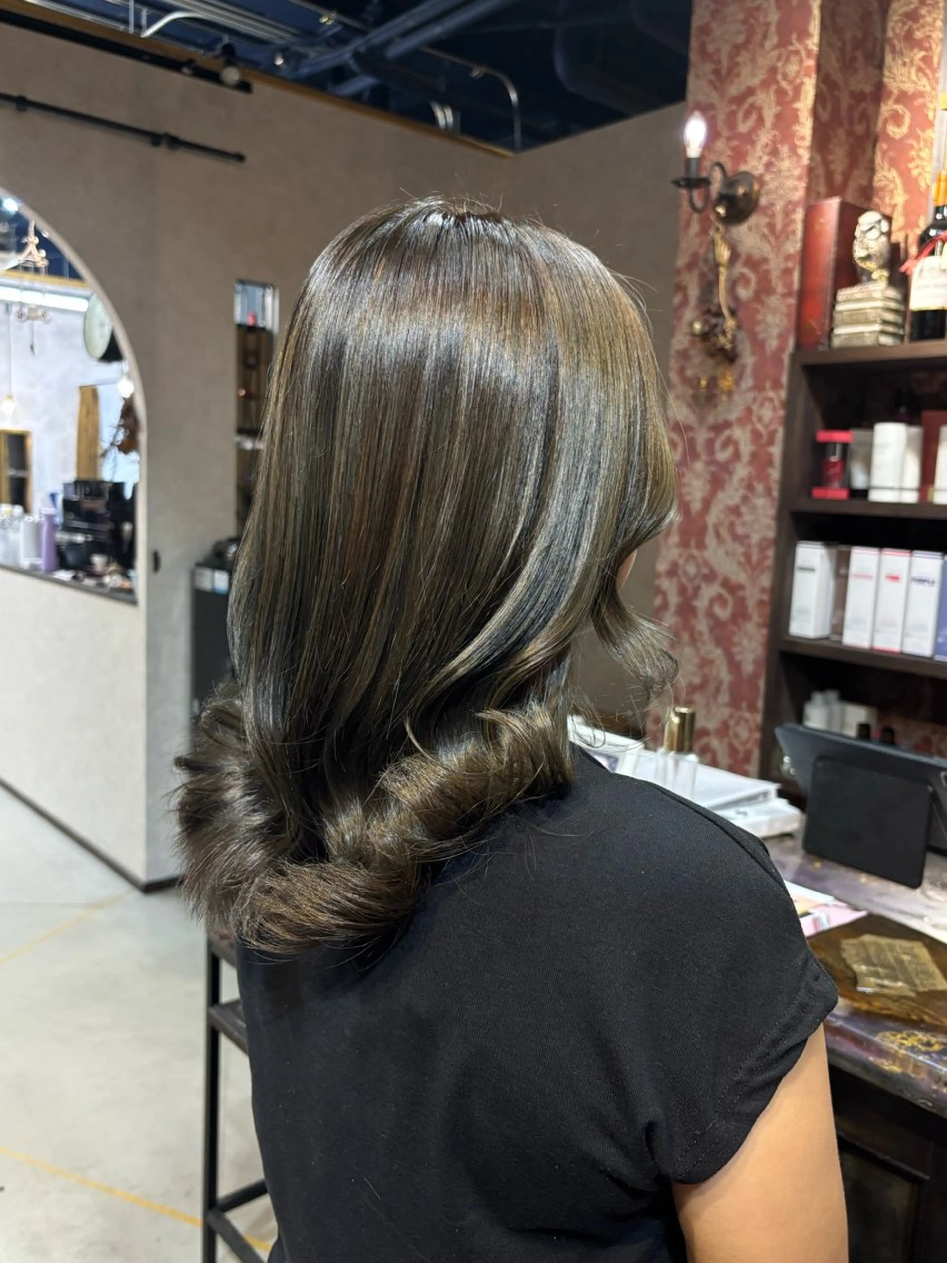 ミディアム atelier Barocco所属・🍓ヒ メ🎀のヘアスタイル