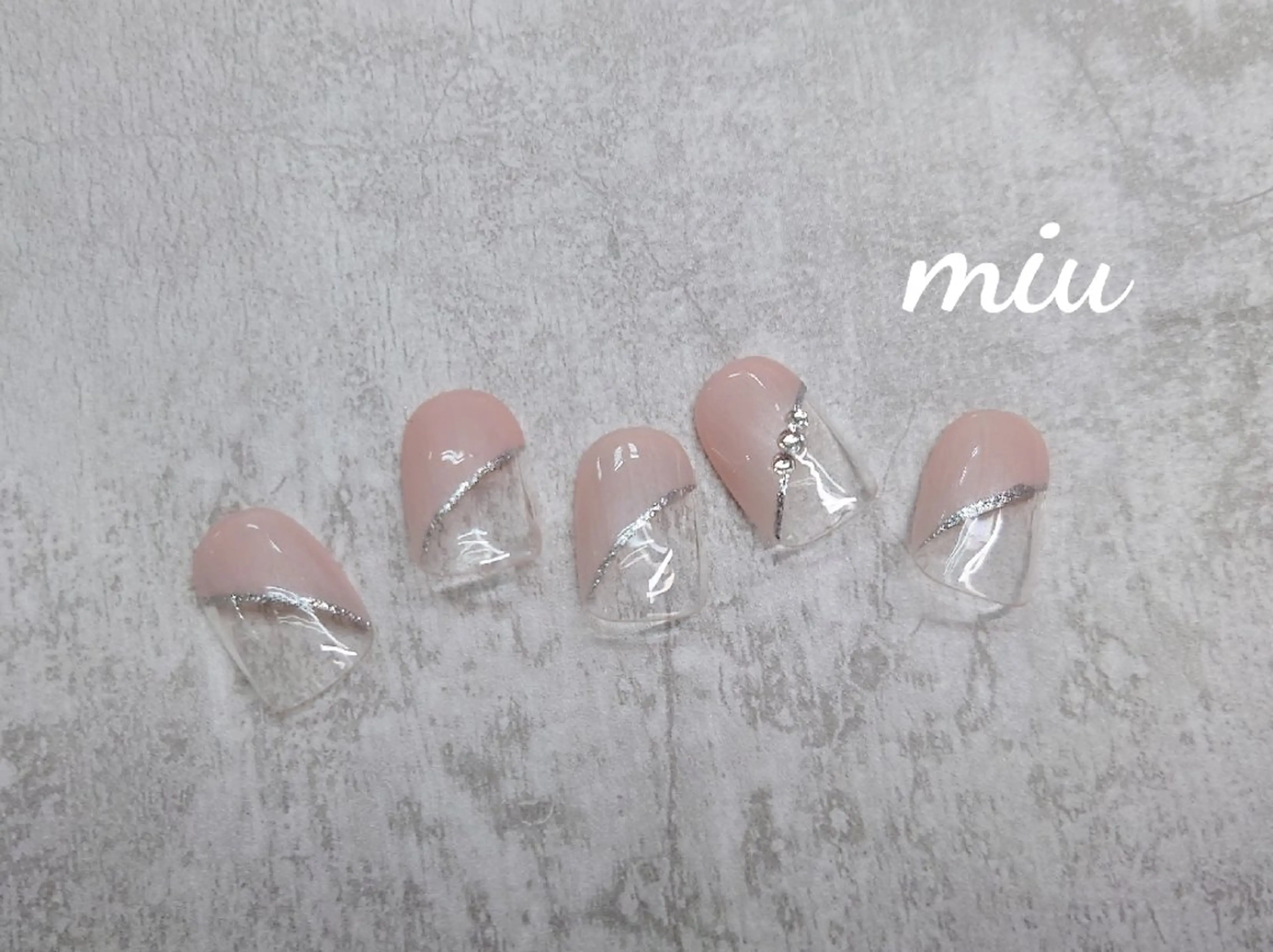 ネイル ハンドネイル miu nail亀戸 Momokaのネイルデザイン