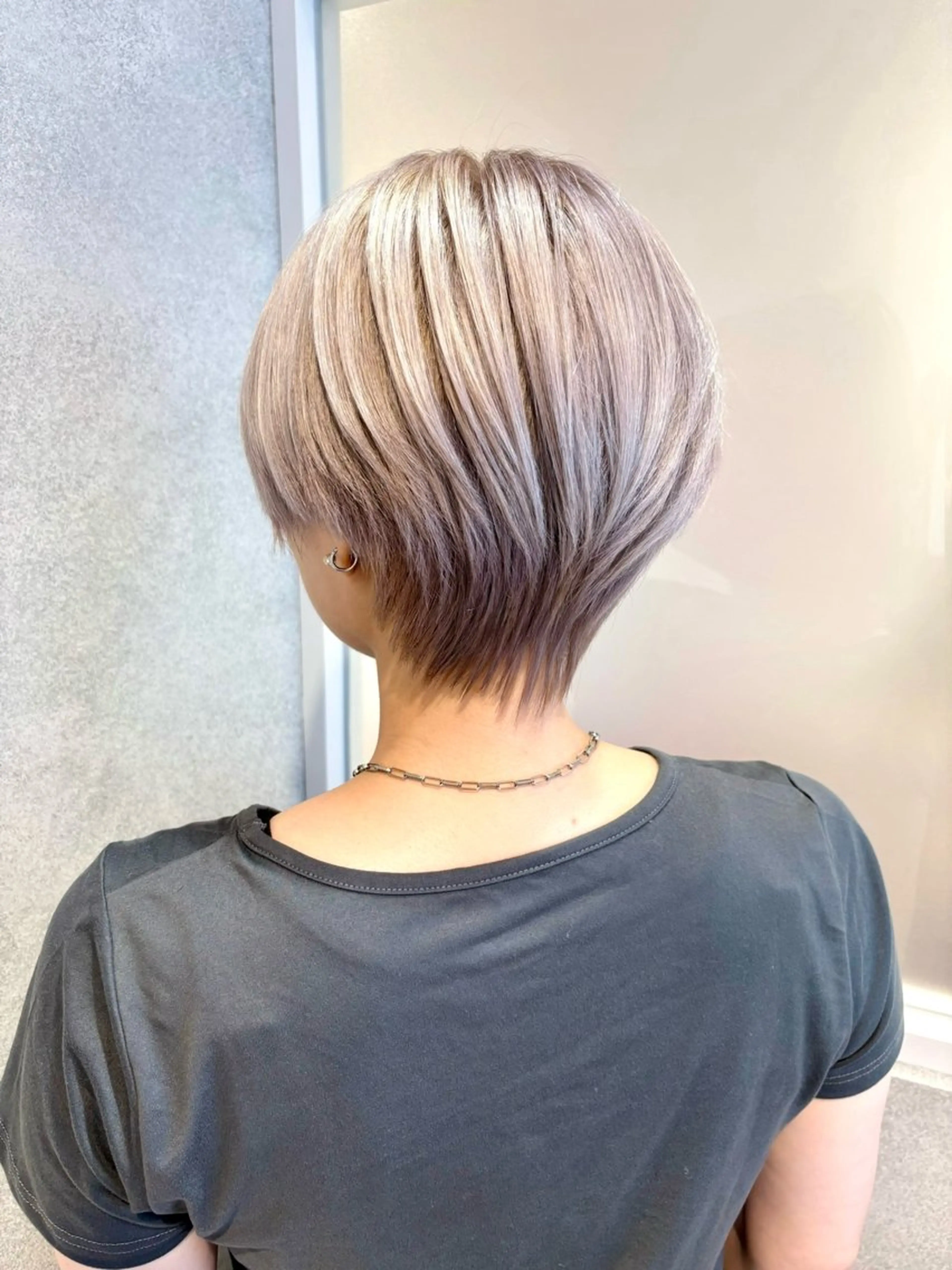 ★可愛さ倍増★カット➕ダブルカラー(ブリーチorハイライト+艶カラー)の写真