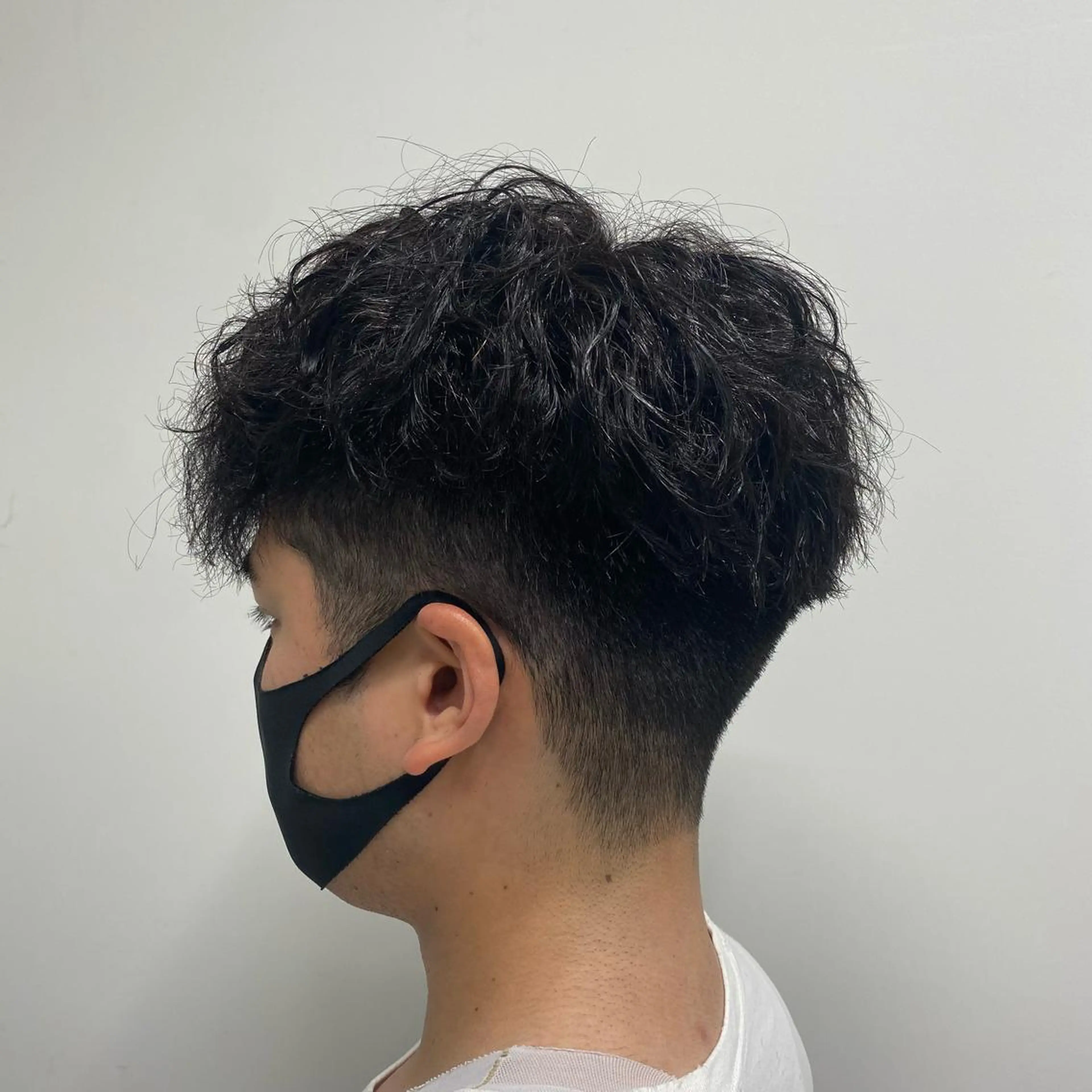 ショート カット パーマ 村山 豪歩のヘアスタイル