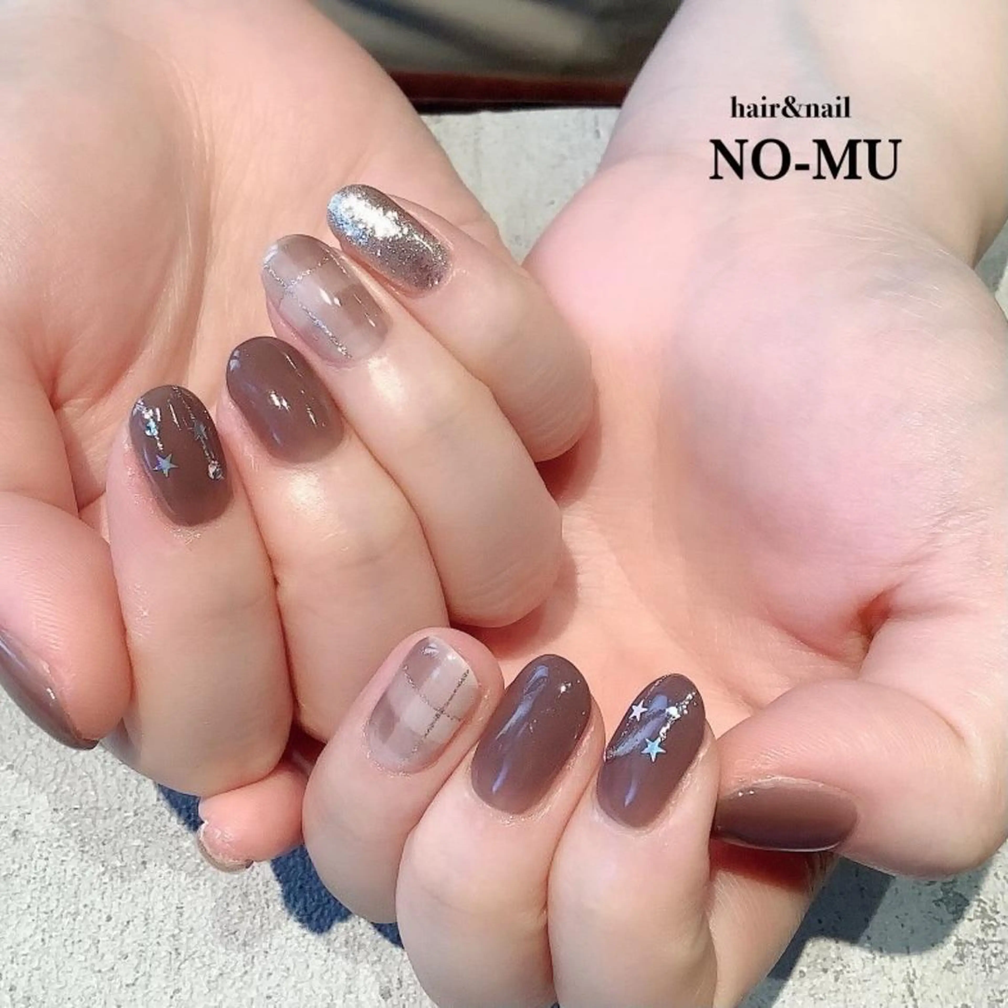 ネイル ハンドネイル hair＆nail NO-MU所属・hair＆nail NO-MUのネイルデザイン