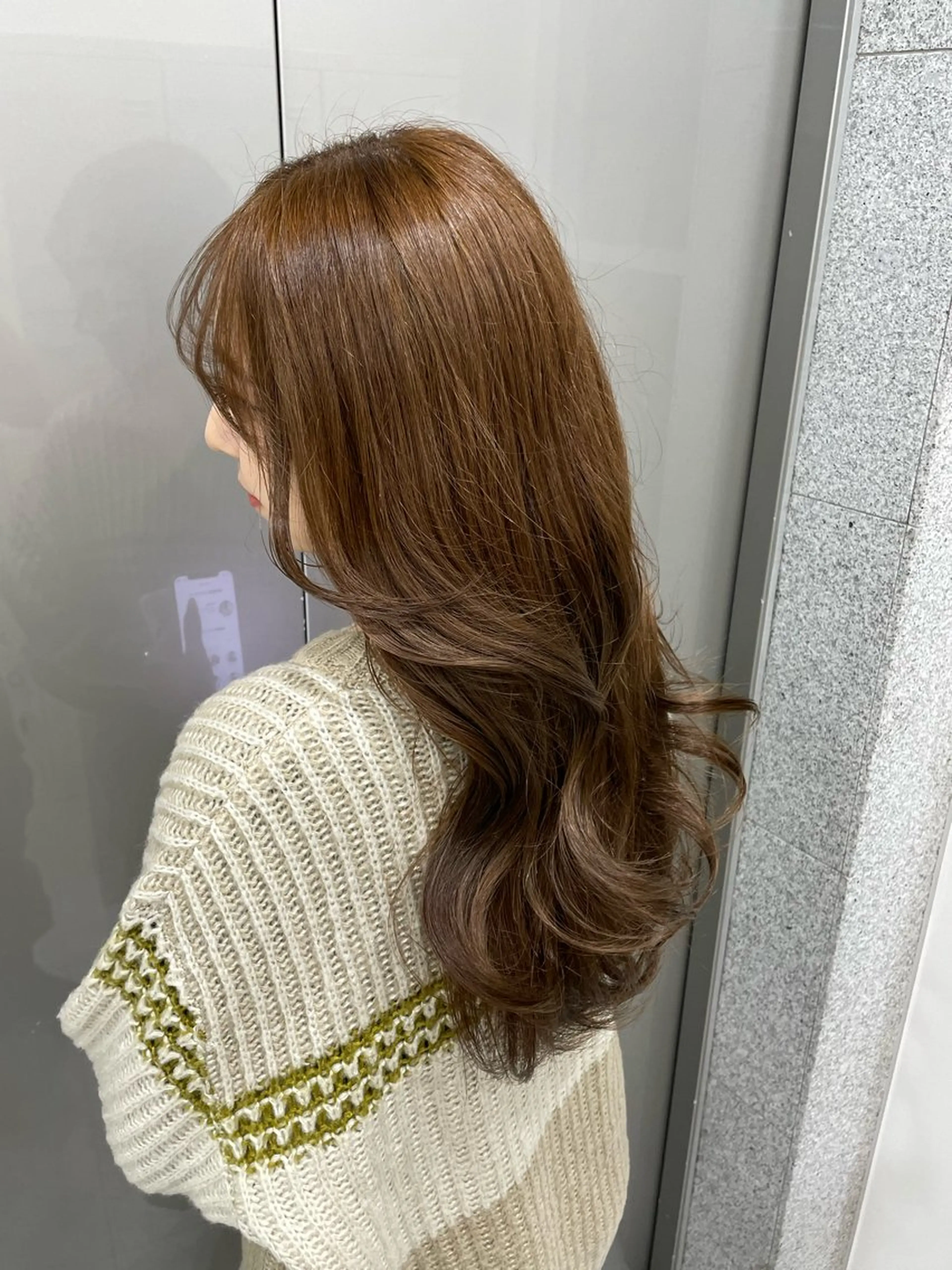 ロング カラー 🌿透明感赤み消し Keishin🌿のヘアスタイル