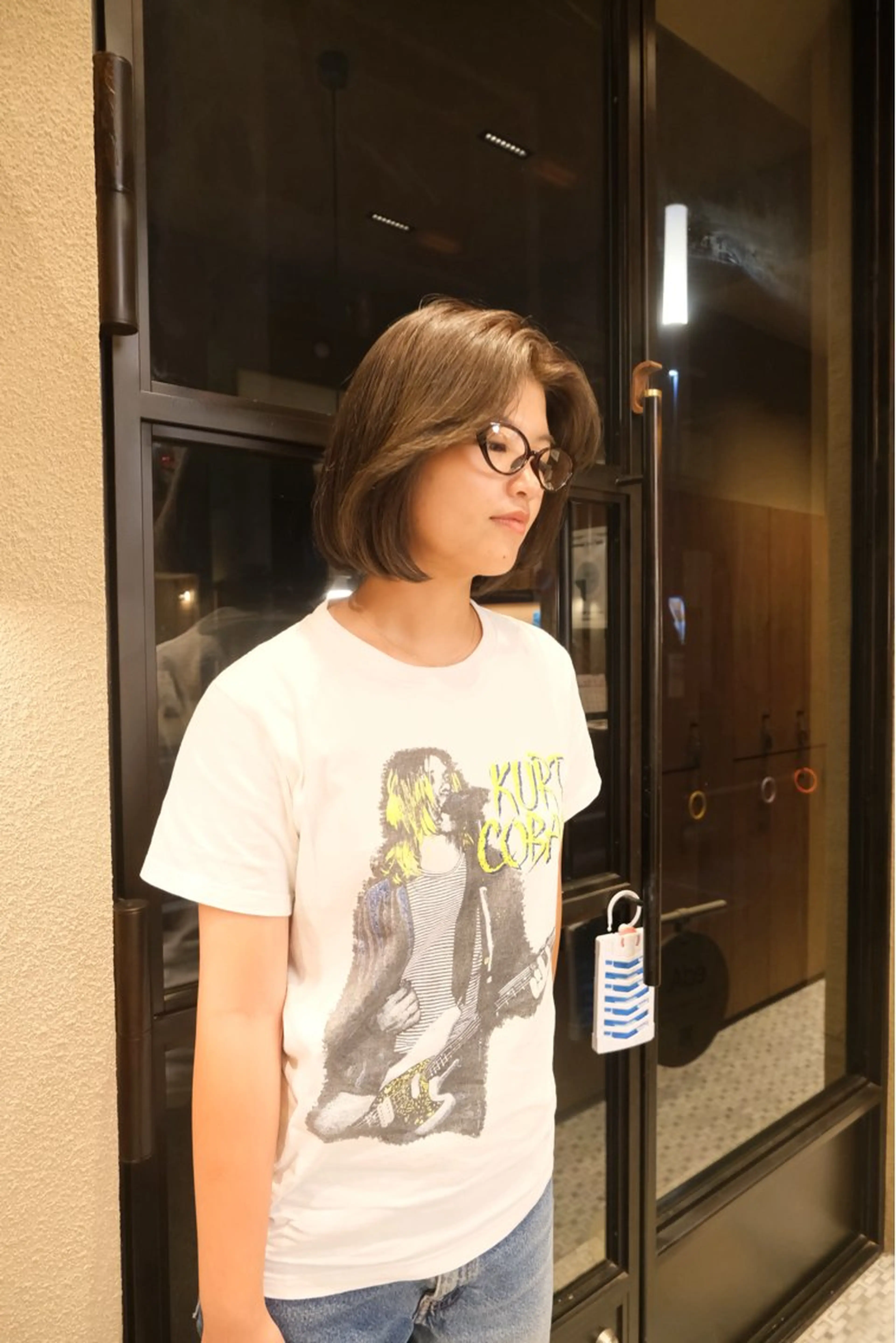ブリーチ無し！Wカラーの写真