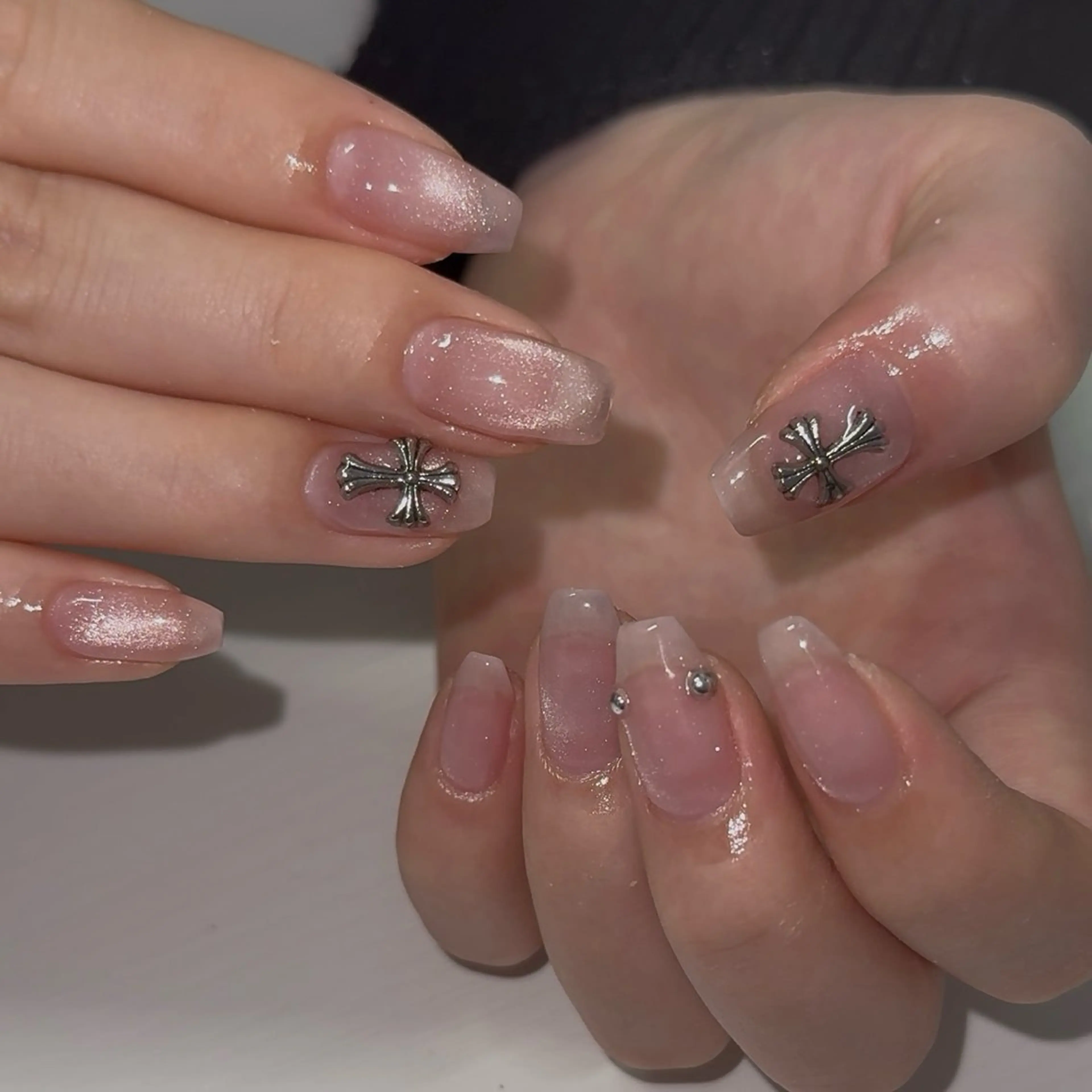 ネイル アートネイル ハンドネイル Sarina ⋆⭒˚のネイルデザイン