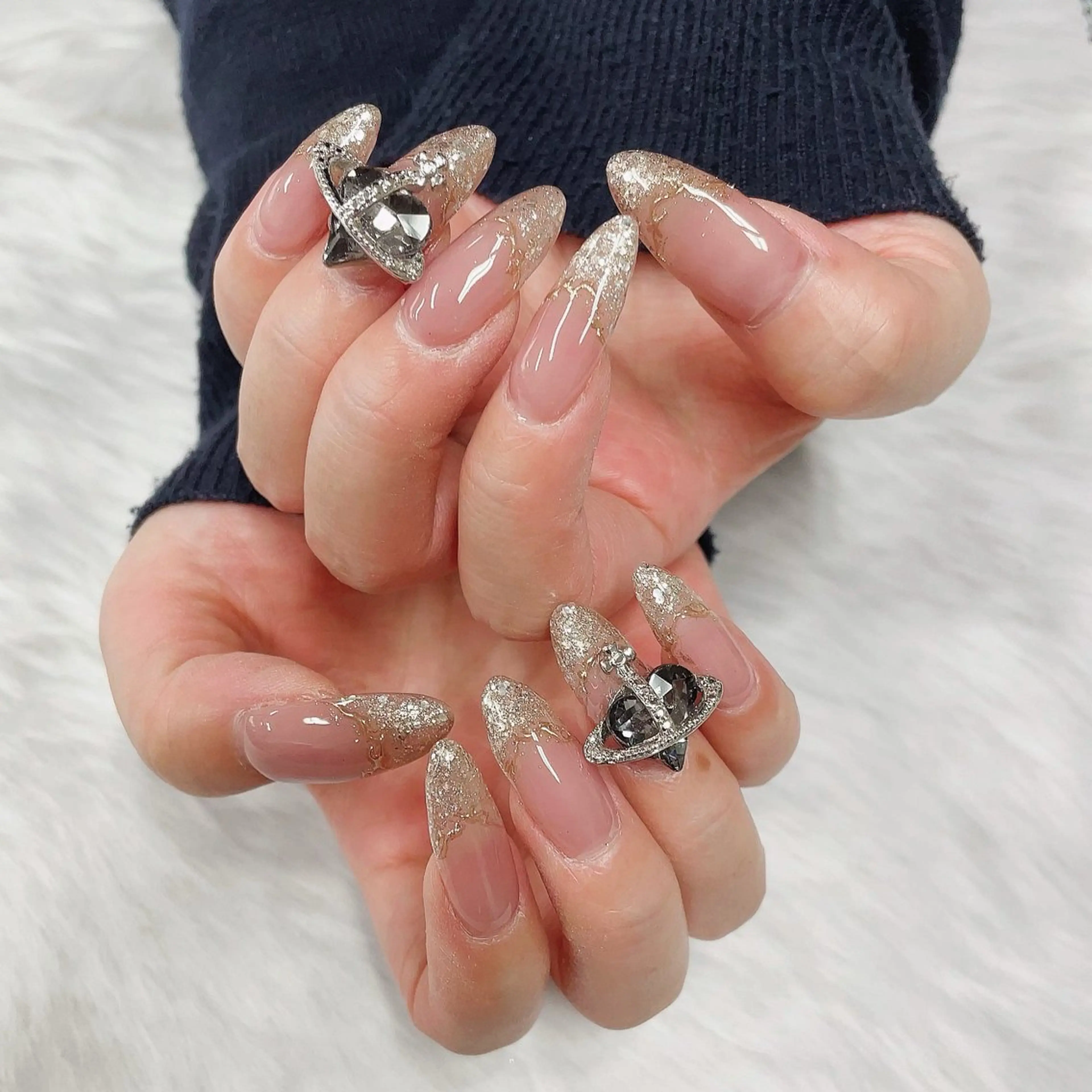 ネイル ハンドネイル Tomita chikaのネイルデザイン