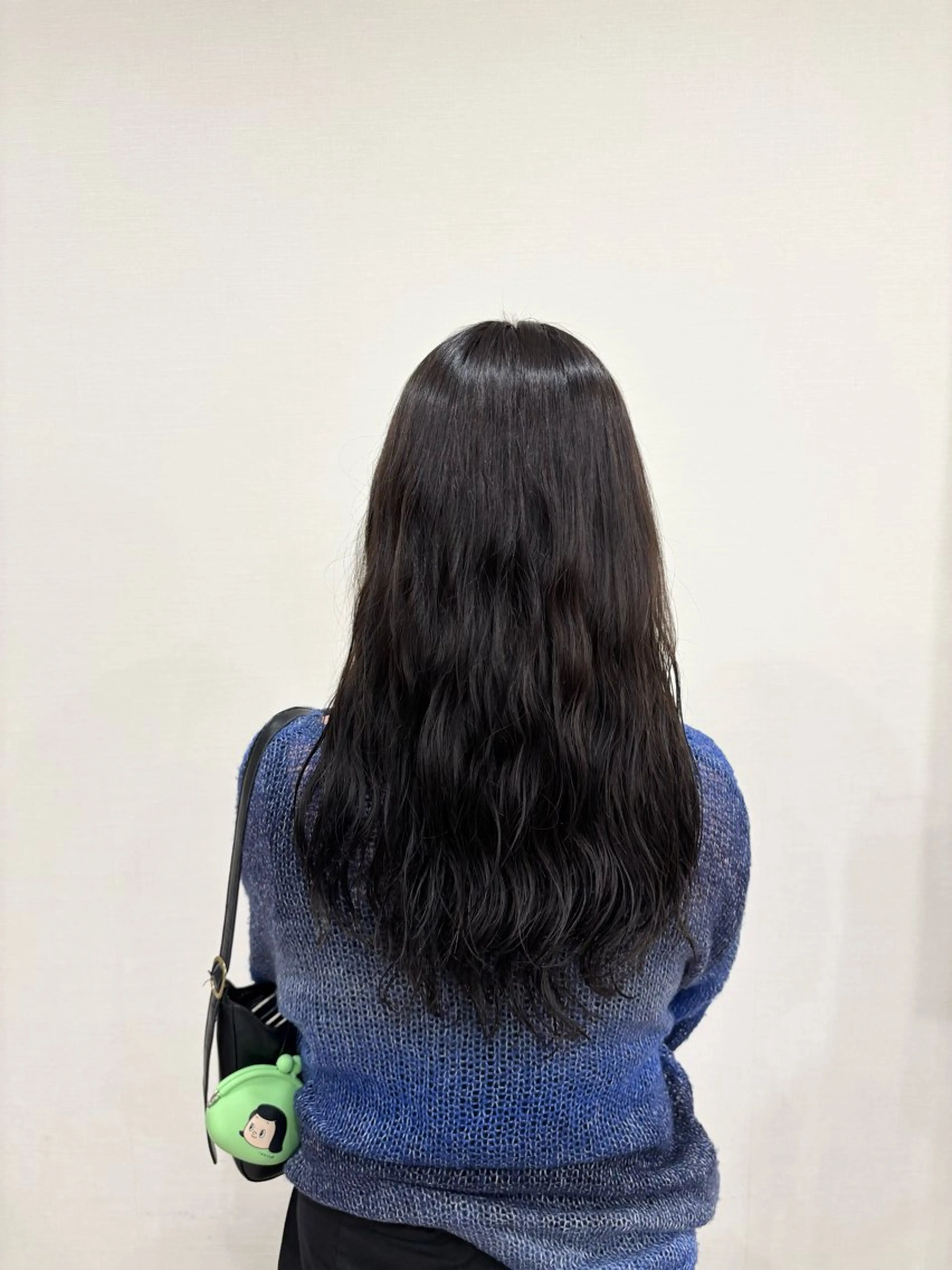 カラー なかもと あおいのヘアスタイル
