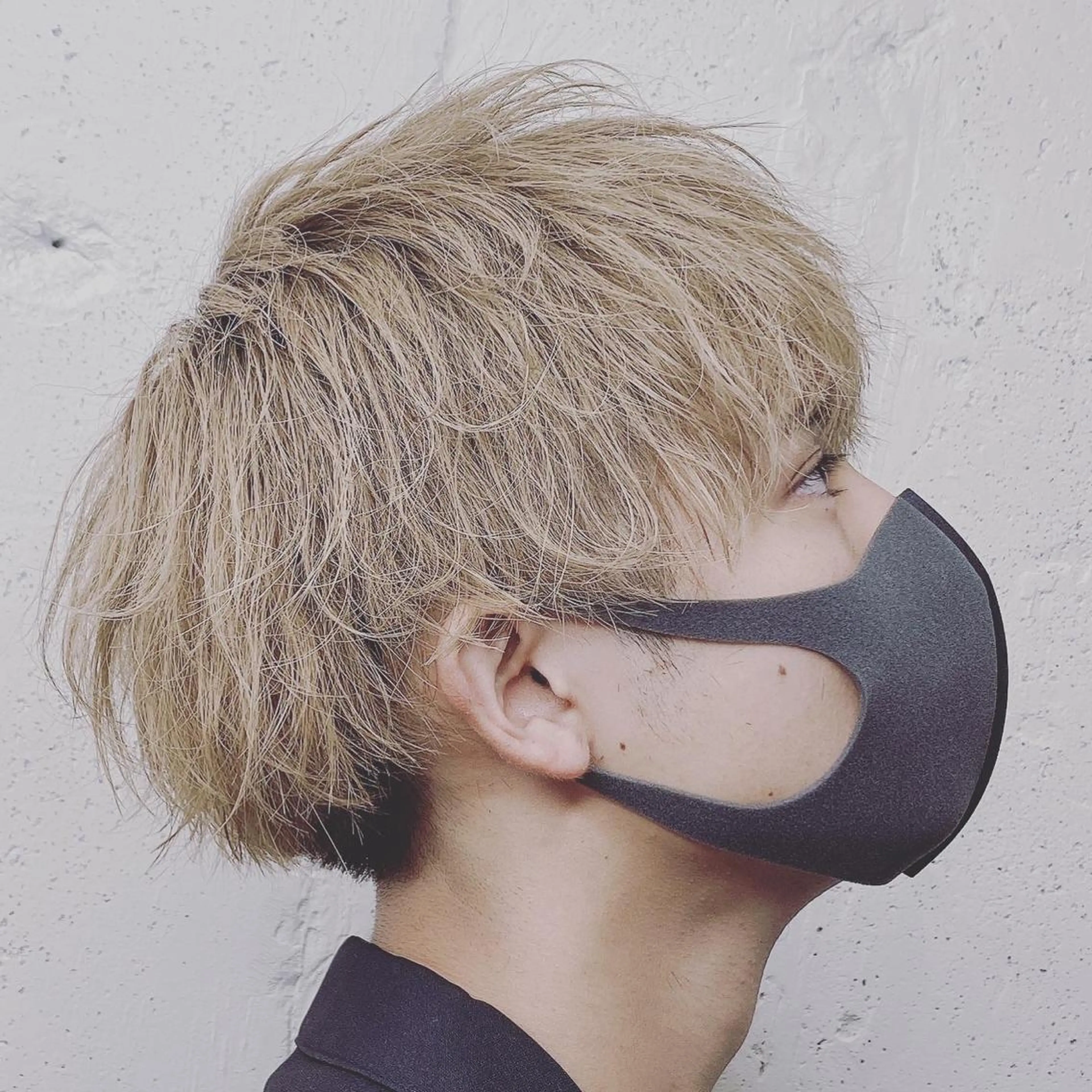 メンズ メンズパーマの達人 井上裕太のヘアスタイル