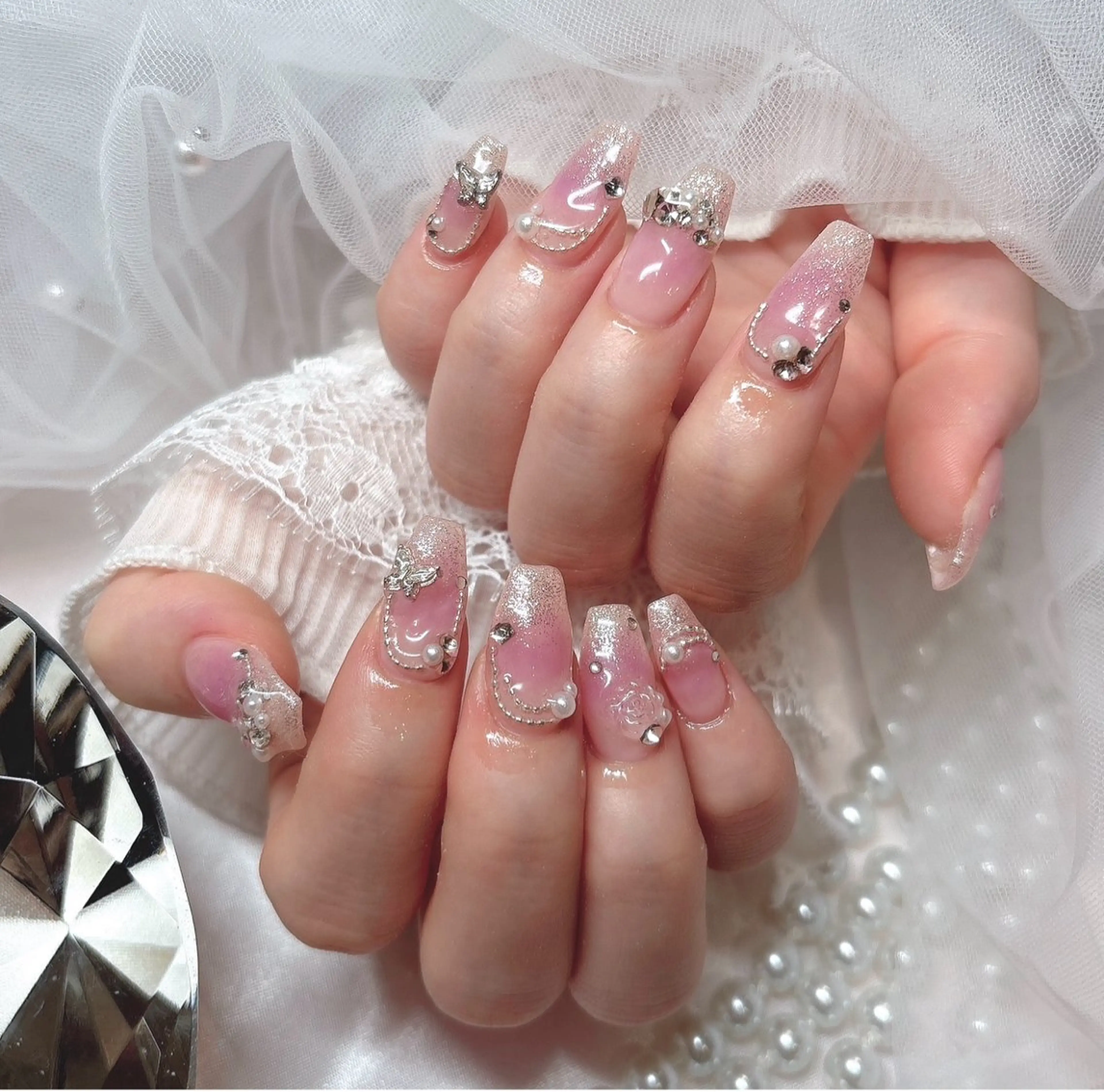 ネイル ハンドネイル ♡mimielu nail♡のネイルデザイン