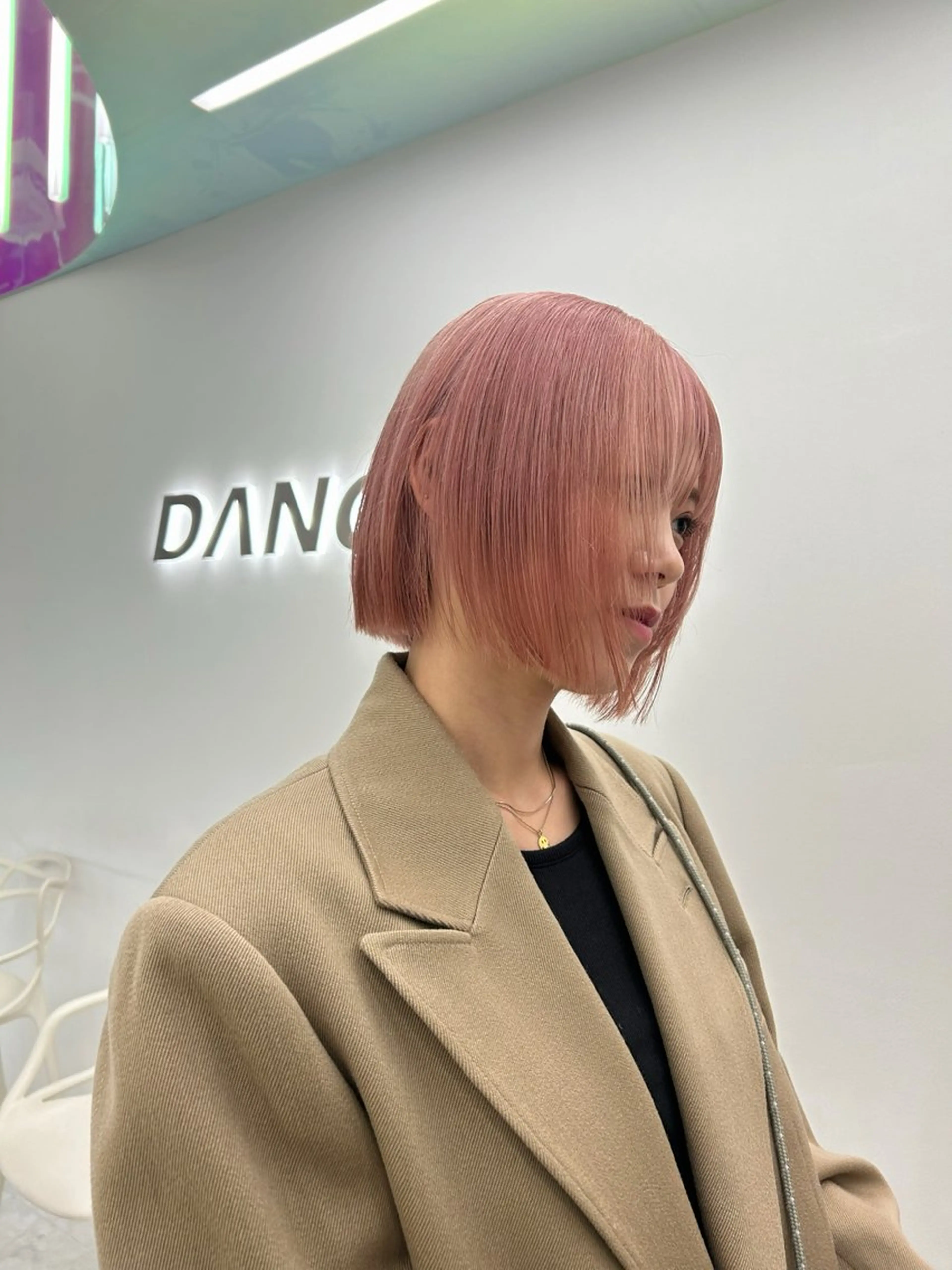 ミディアム ヘアカラー トリートメント 淡色ラベンダー♡ ニーナ🎀🦙のヘアスタイル