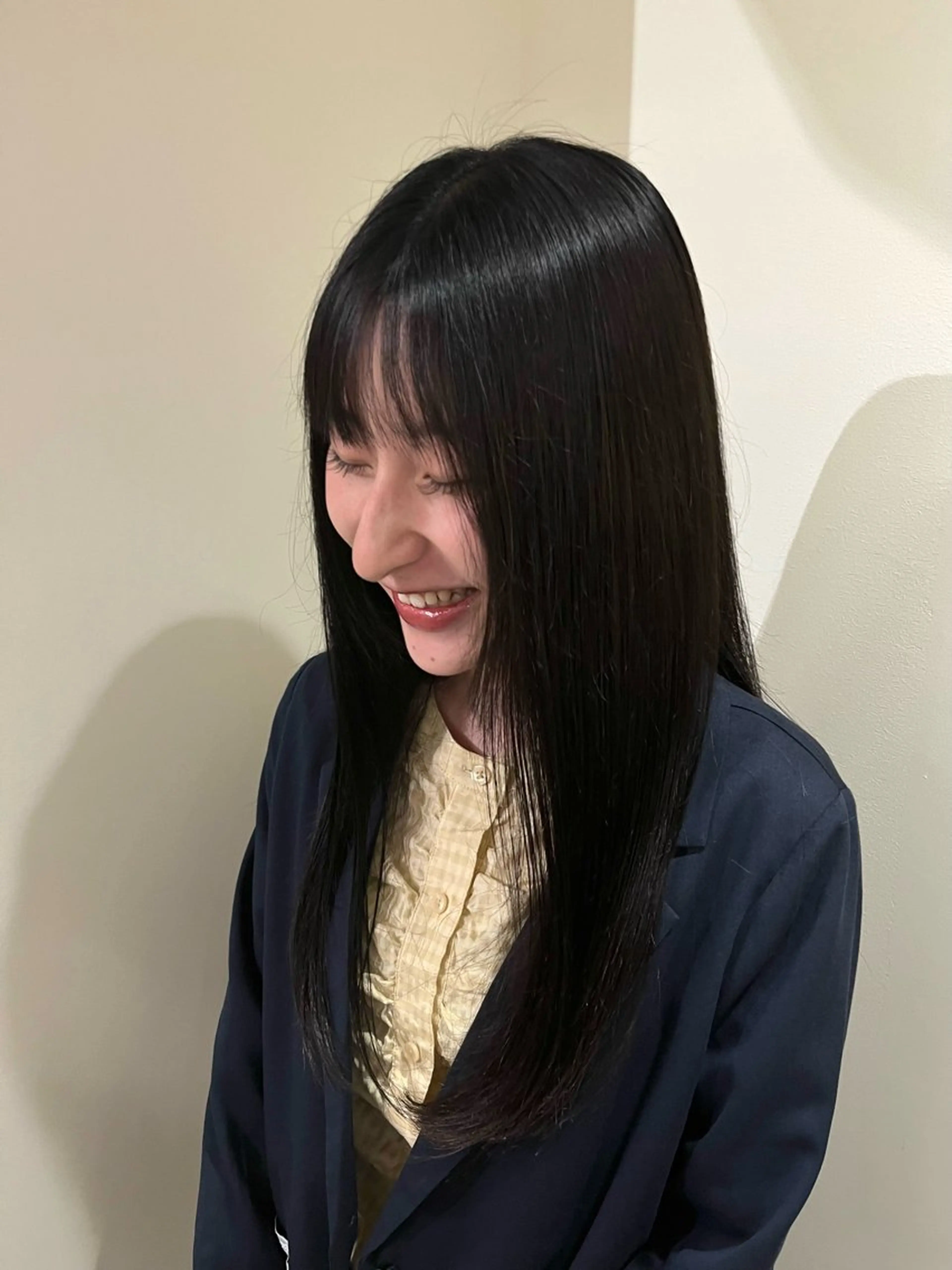 セミロング mao /HUI金山のヘアスタイル