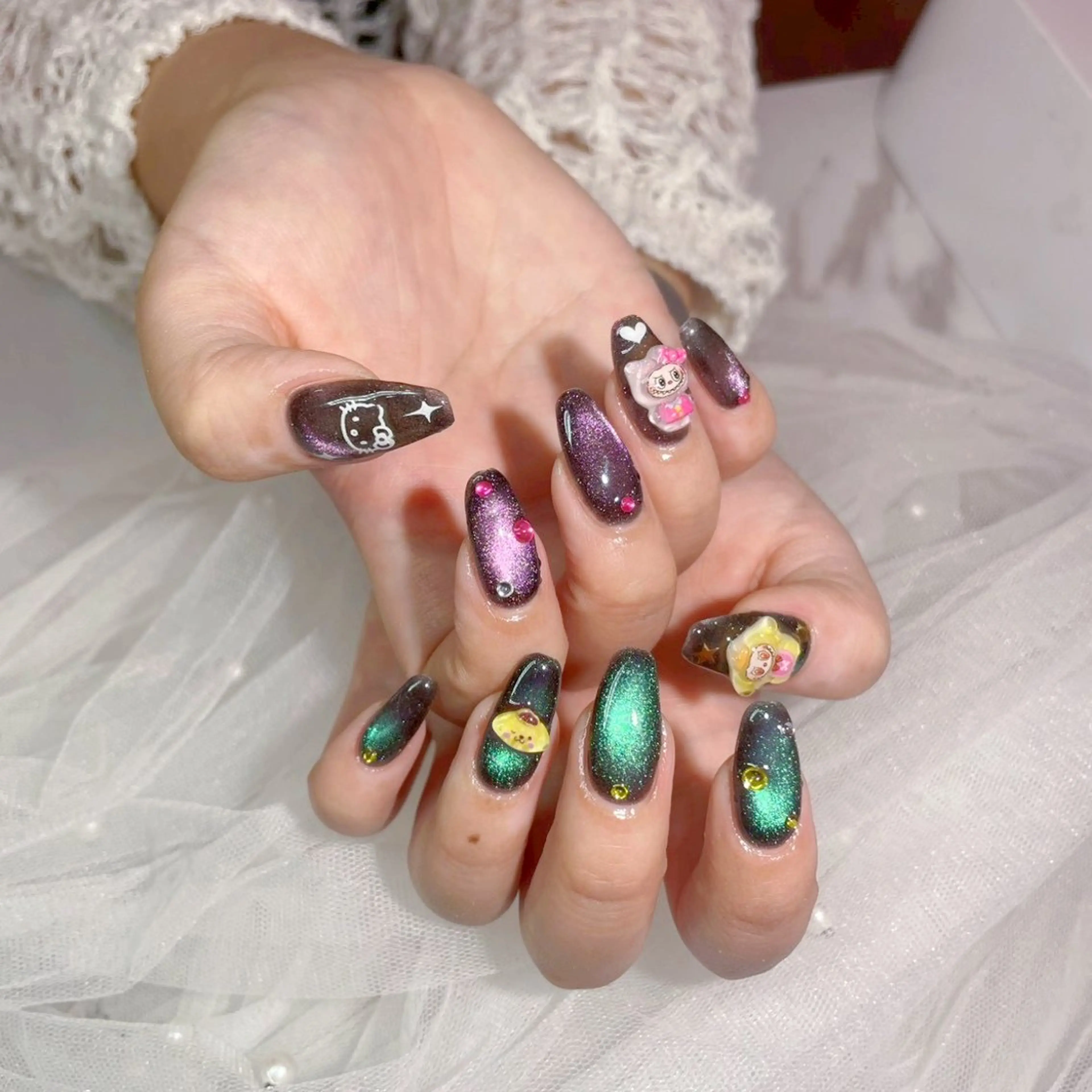 ネイル ハンドネイル Alissa  Nail所属・長さだし/新栄町駅 Alissaのネイルデザイン
