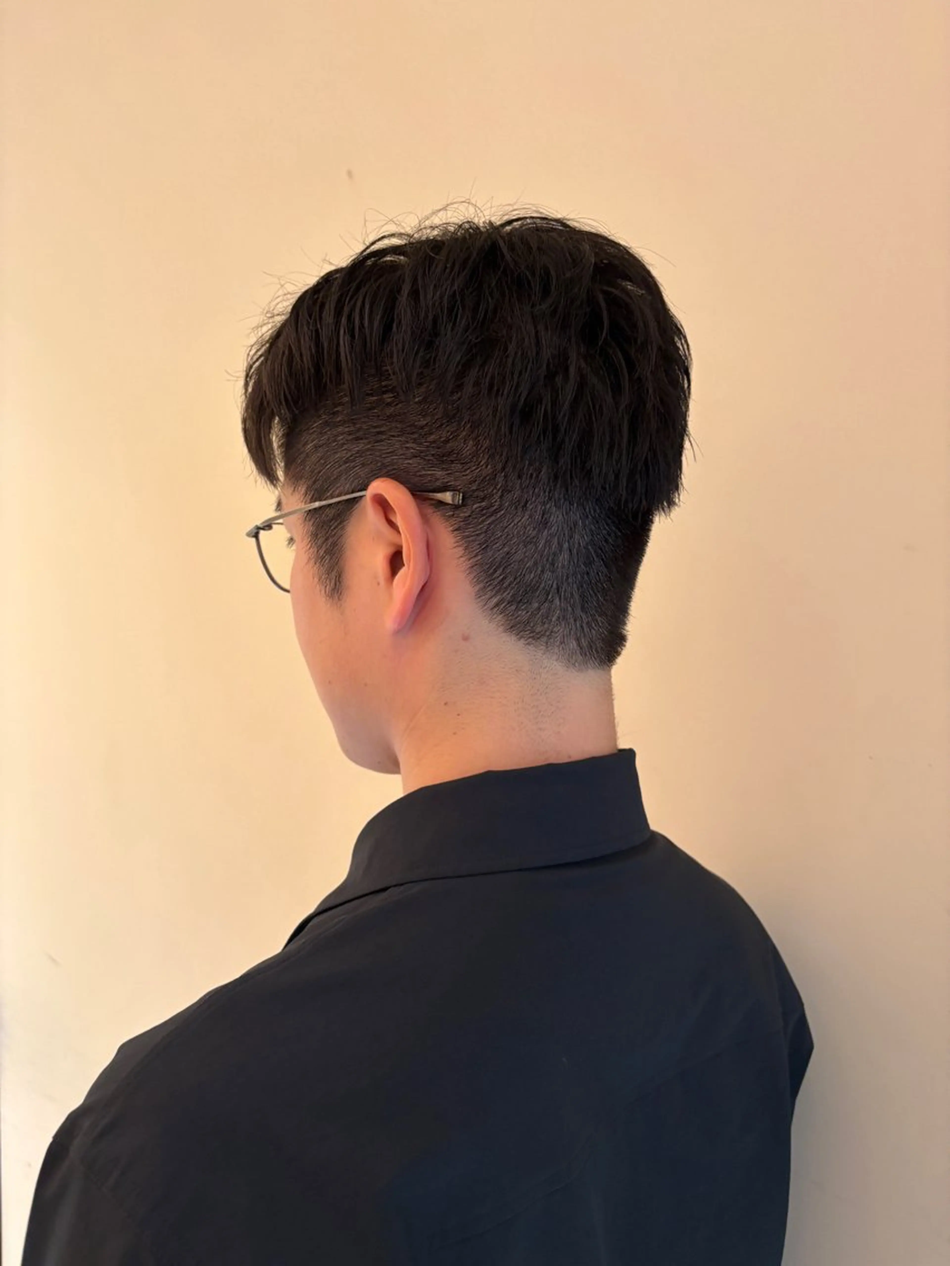 ショート メンズ ⠀アヤら ⛓️メンズスタイルのヘアスタイル