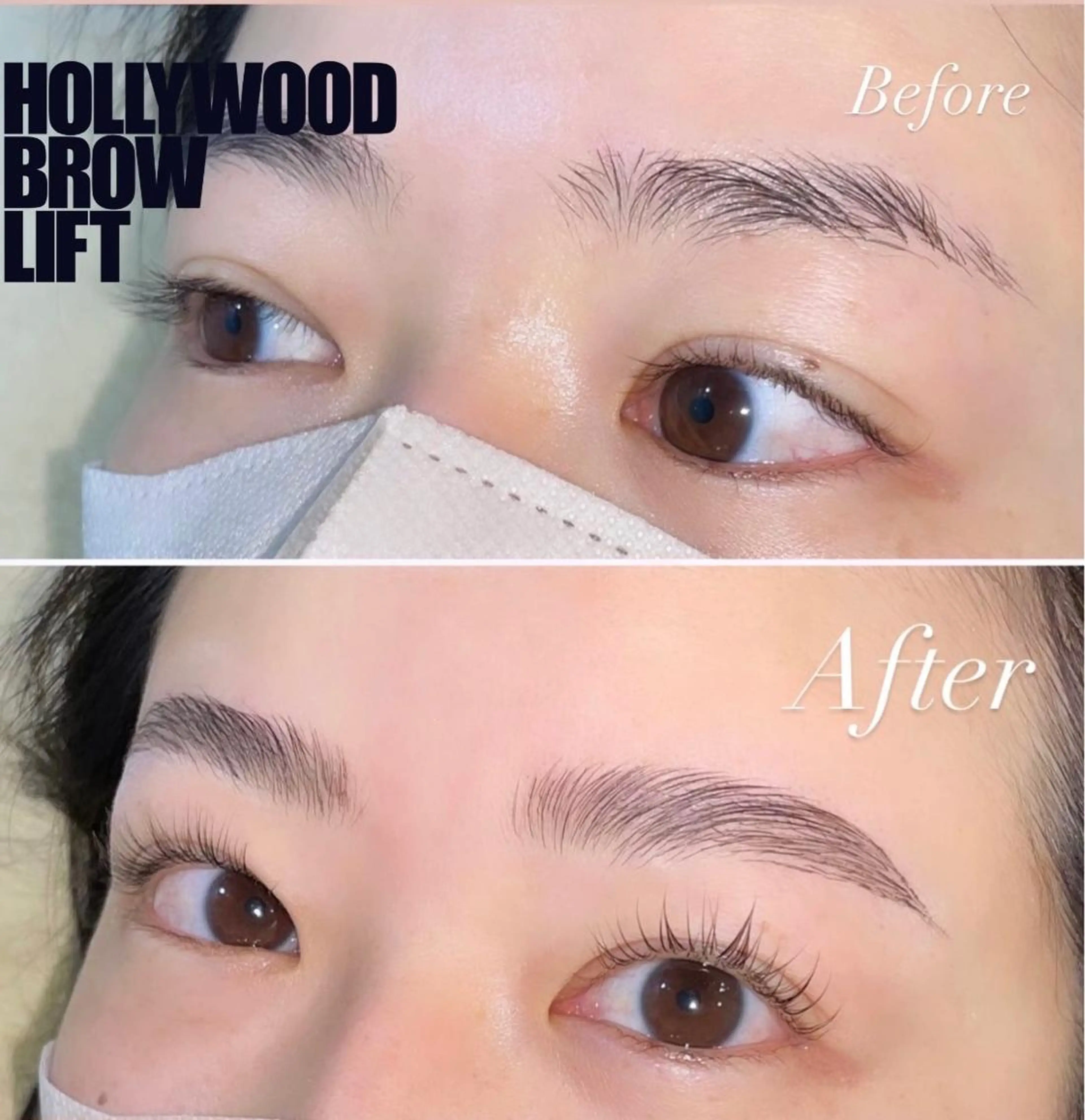 マツエク・マツパ アイブロウ ハリウッドブロウリフト パリジェンヌラッシュリフト マツパ Felice学芸大学/まつげ/眉毛専門サロン所属・Felice AYAの眉毛・アイブロウイメージ