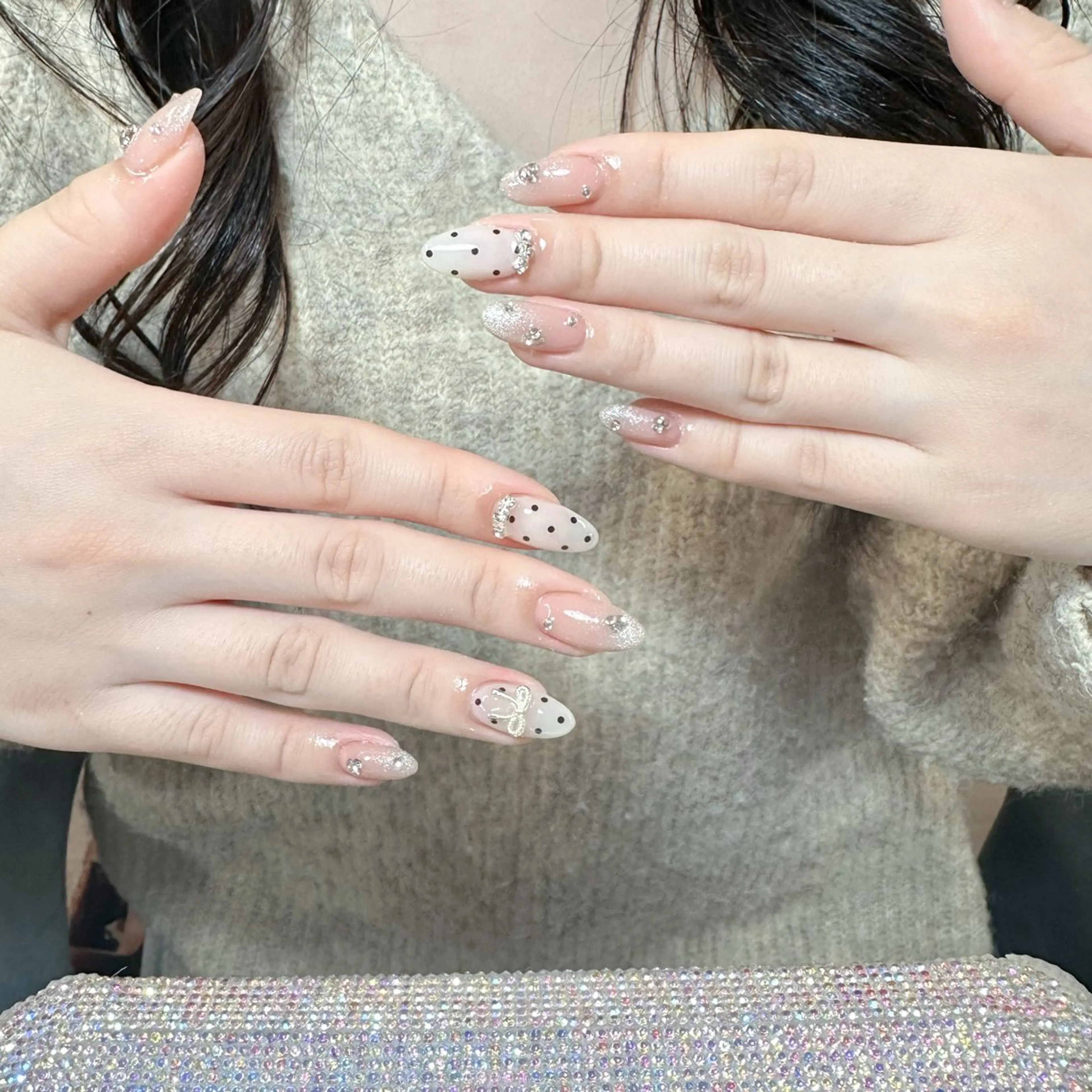 ネイル ハンドネイル 🍄Lemode 韓国風ネイル🍄のネイルデザイン