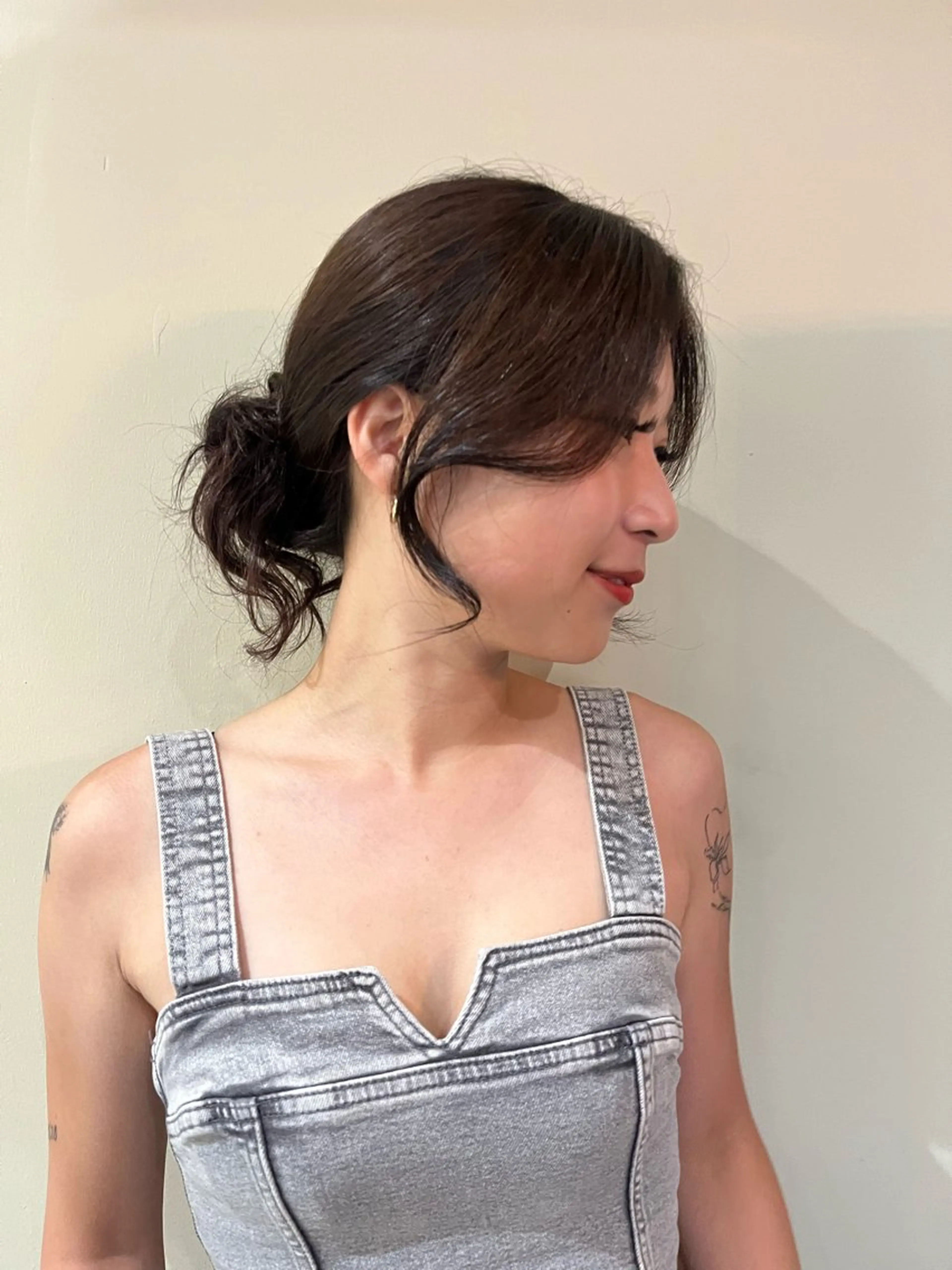 ヘアアレンジ ヘアセット goodfellas Harukaの眉毛・アイブロウイメージ