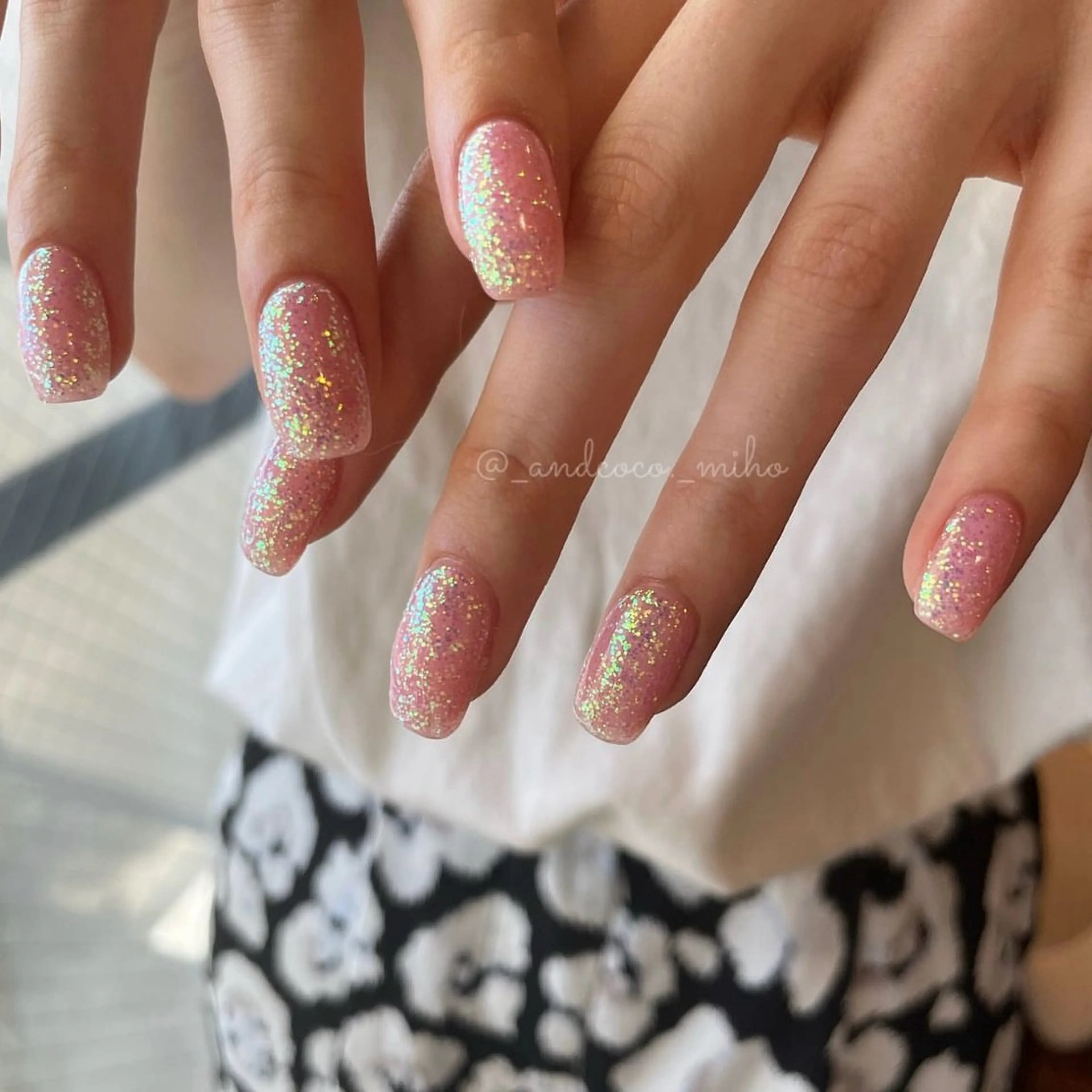 ネイル I'm Me.所属・Nailist〻 mihoのネイルデザイン