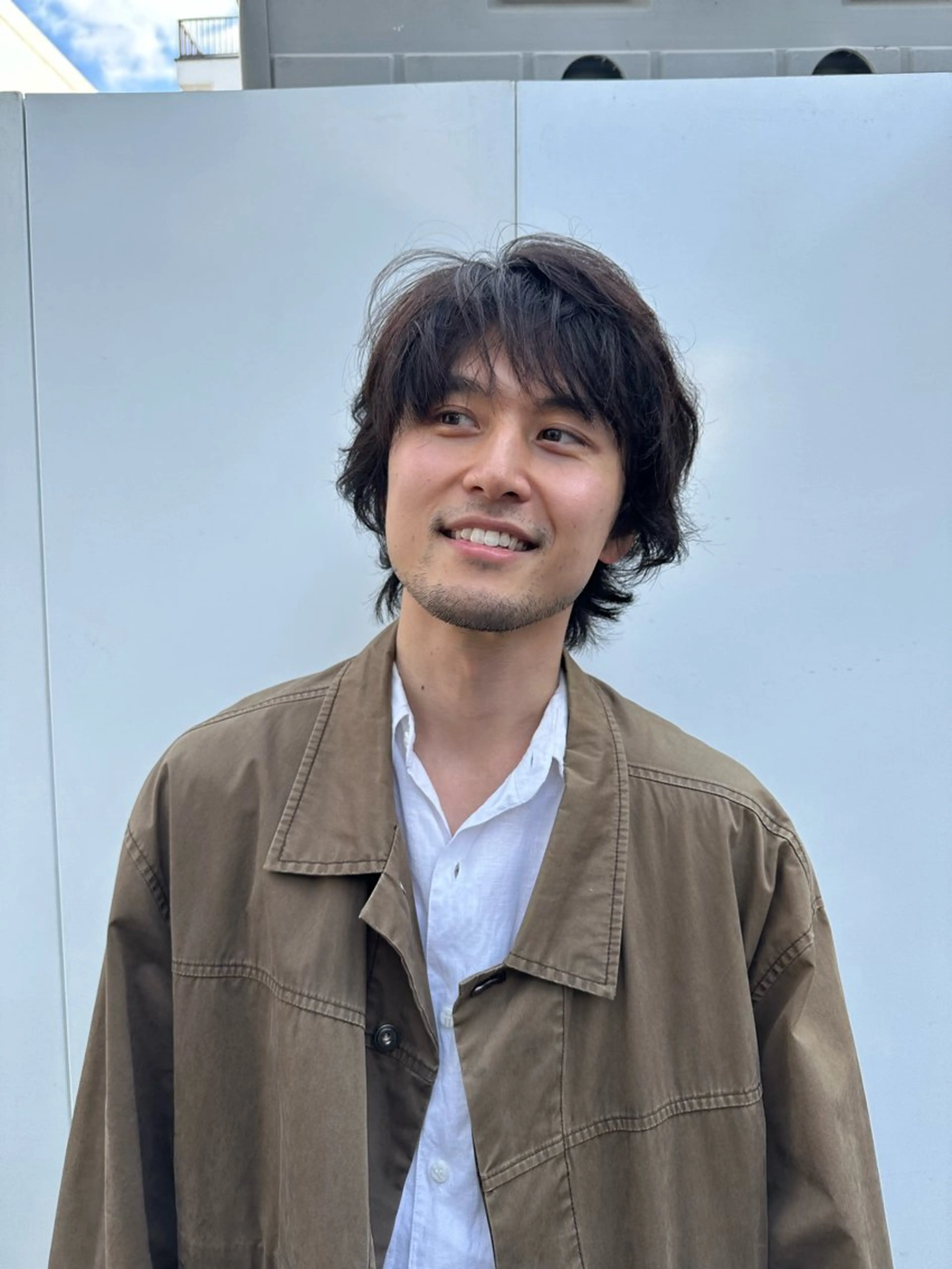 メンズ 似合わせカット /パーマ岡本淳平のヘアスタイル