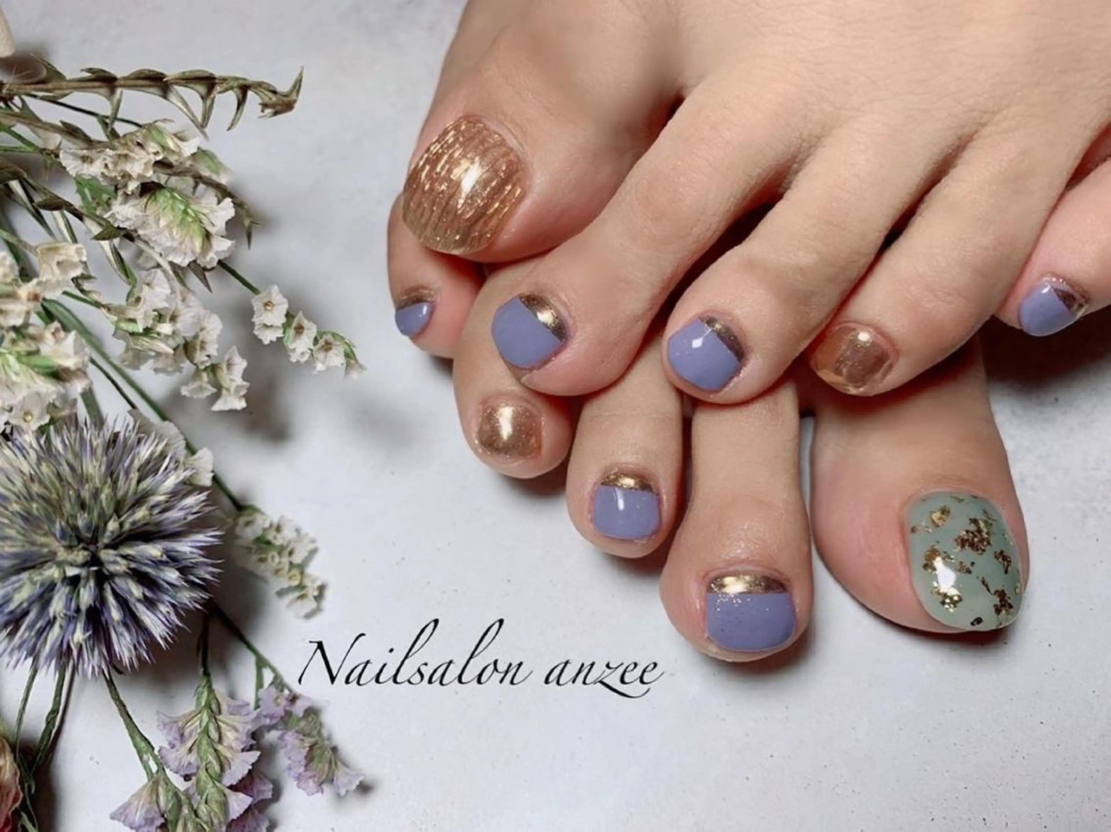 ショート sp anzeeのネイルデザイン