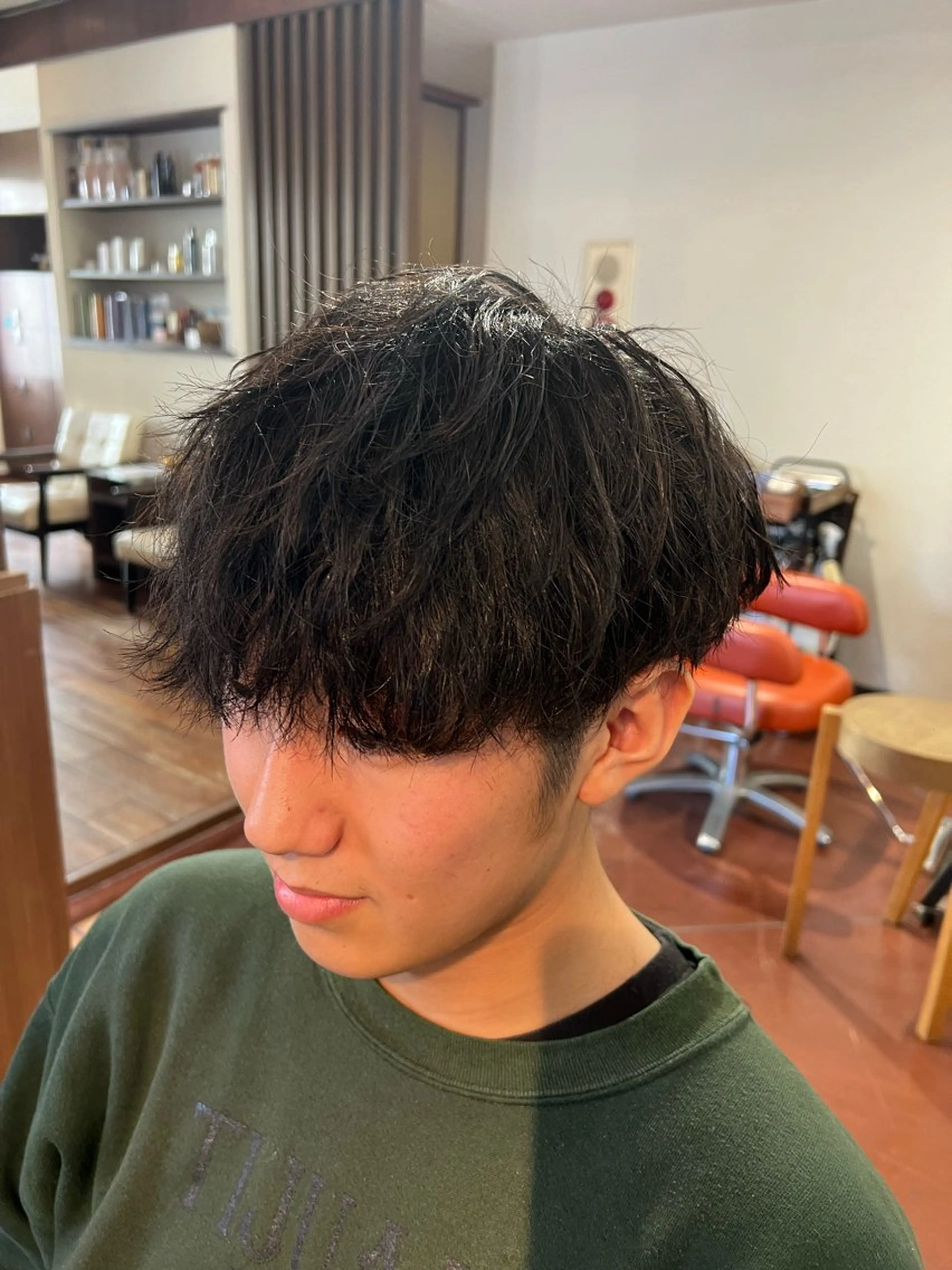パーマ メンズ selene officialのヘアスタイル