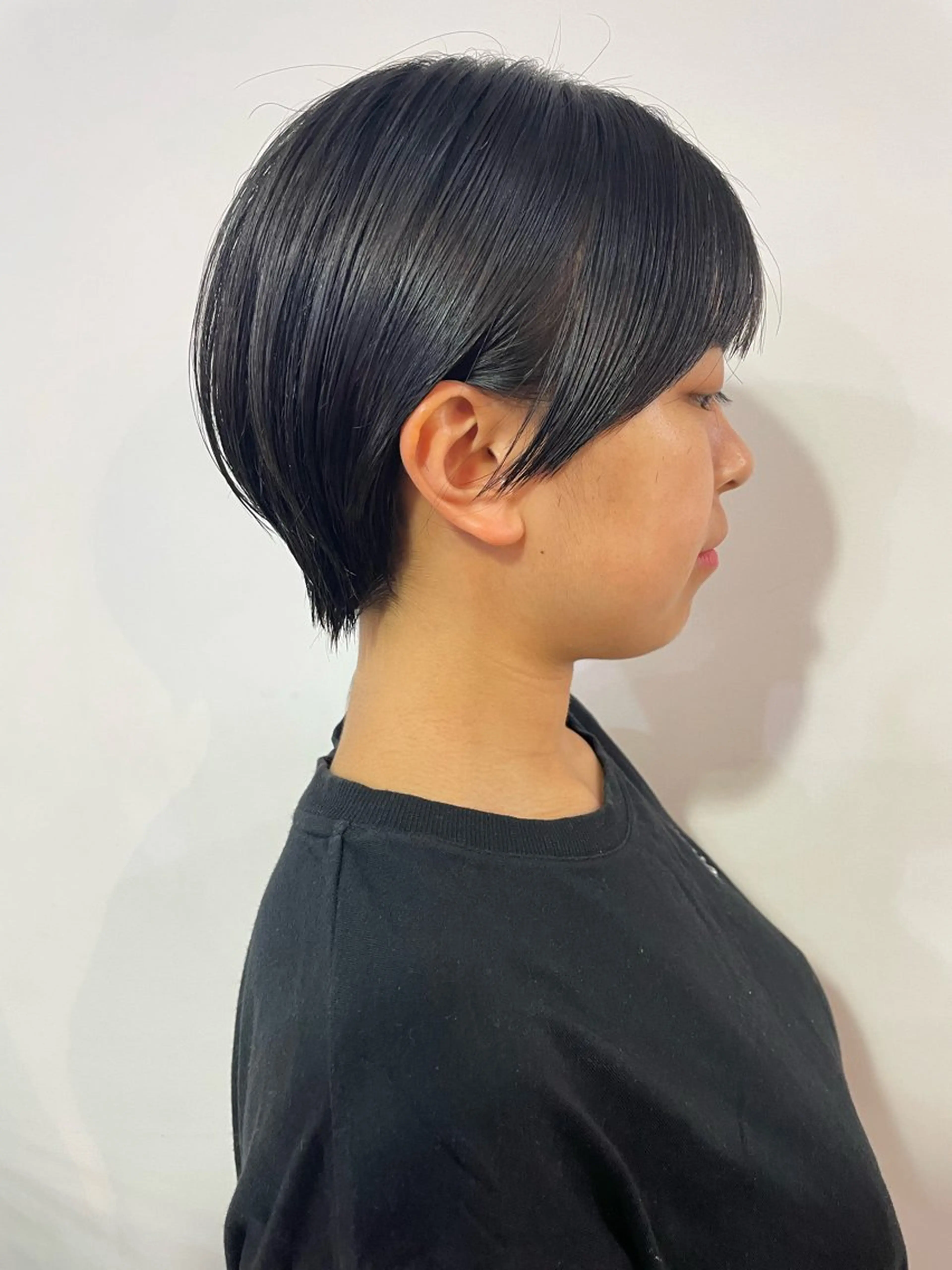 ショート 横山 奈央のヘアスタイル
