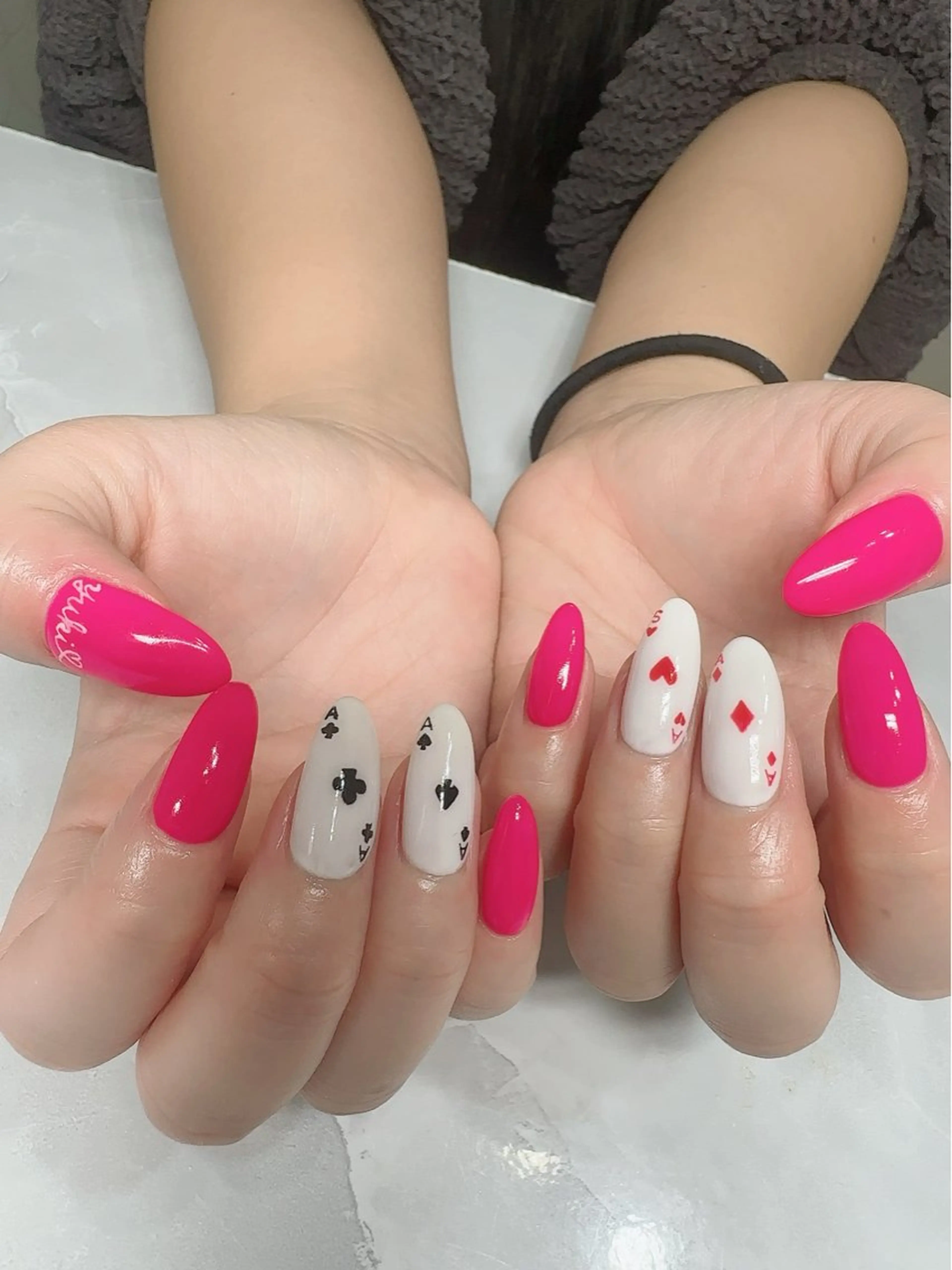 ネイル アートネイル 持ち込み nyasu nailのネイルデザイン