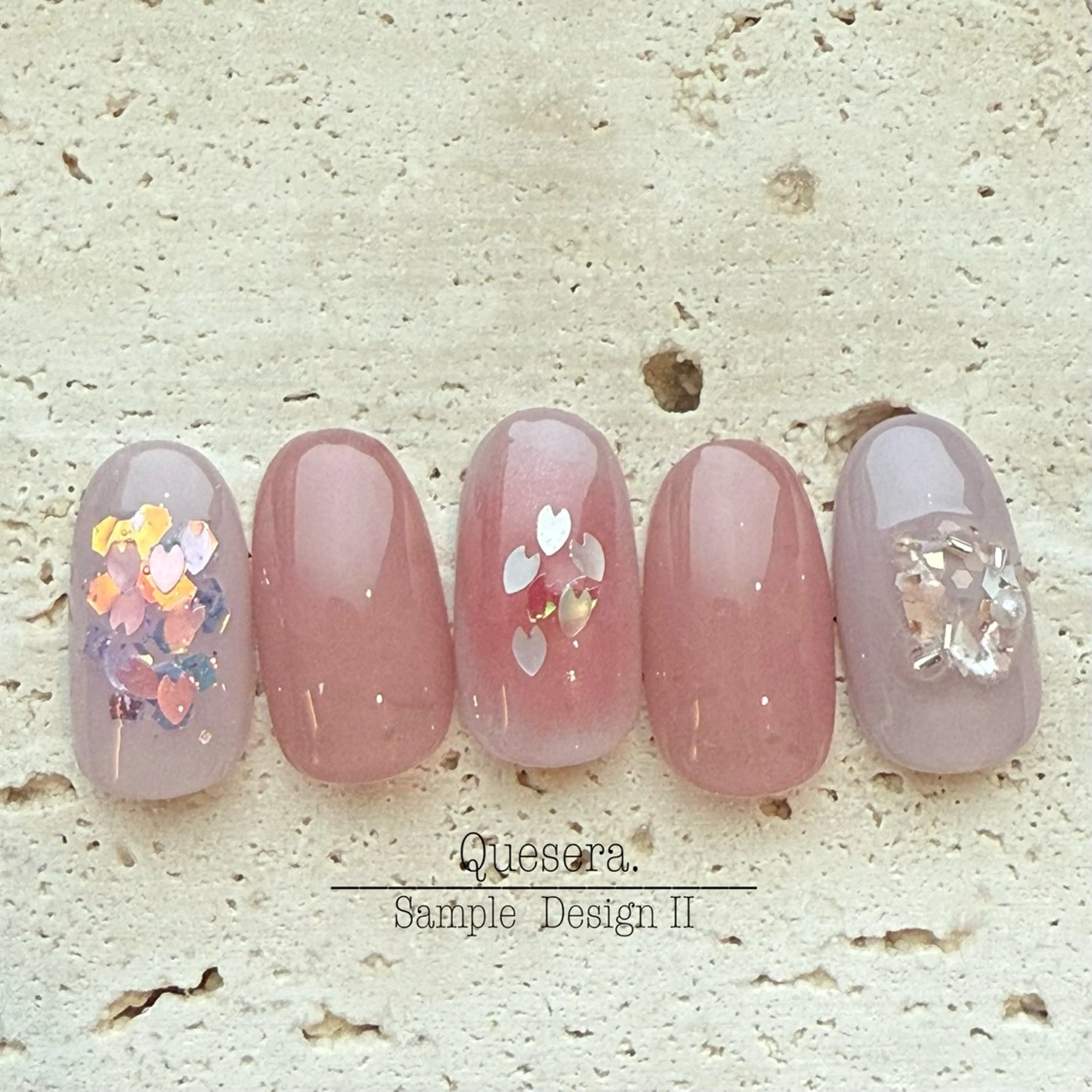 ネイル ハンドネイル Quesera. nail  yuuのネイルデザイン