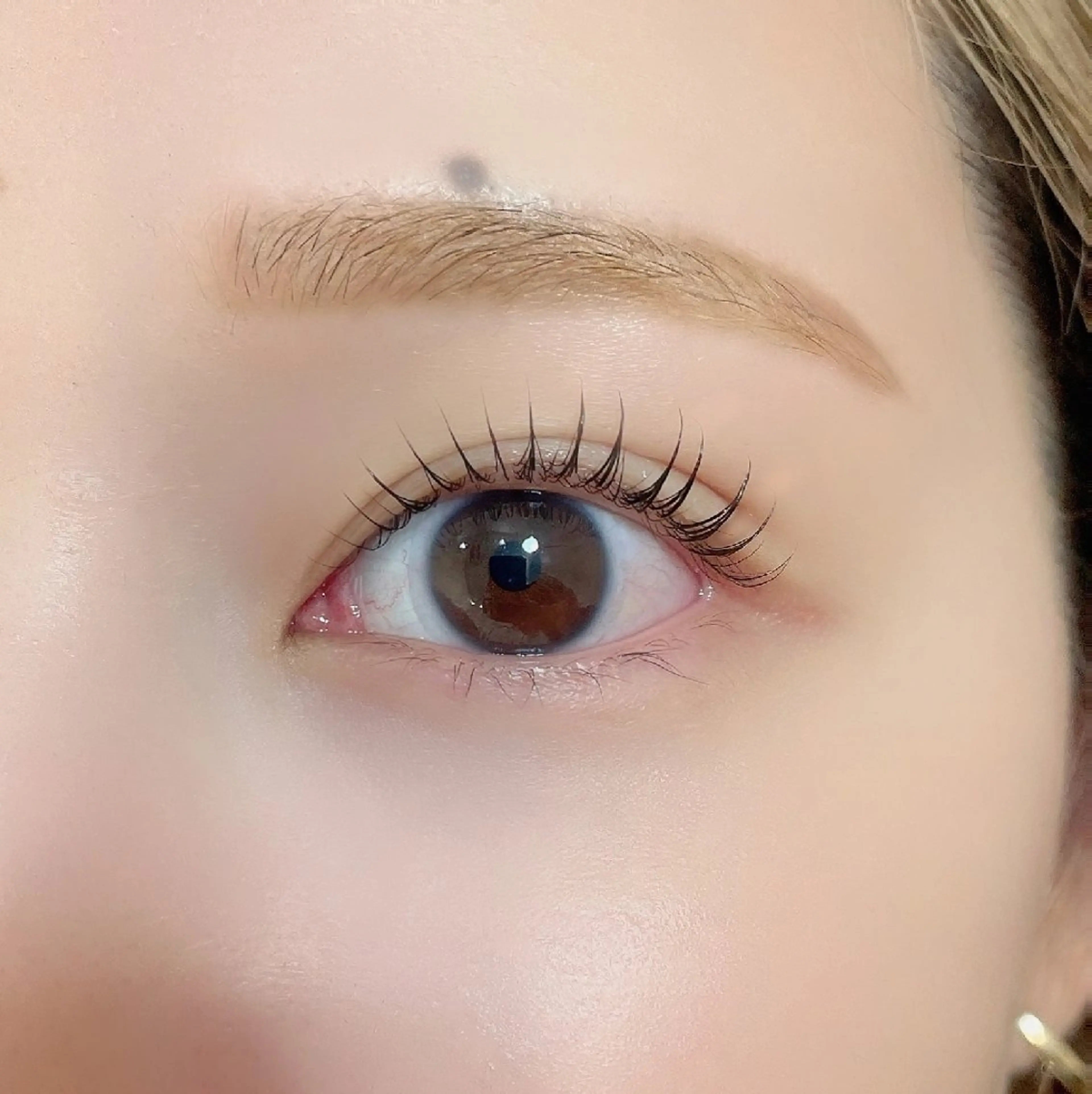 マツエク・マツパ Eyelash Salon Blanc～まつげエクステと眉の専門美容室～五所川原ELM店所属・中谷 夢月の眉毛・アイブロウイメージ