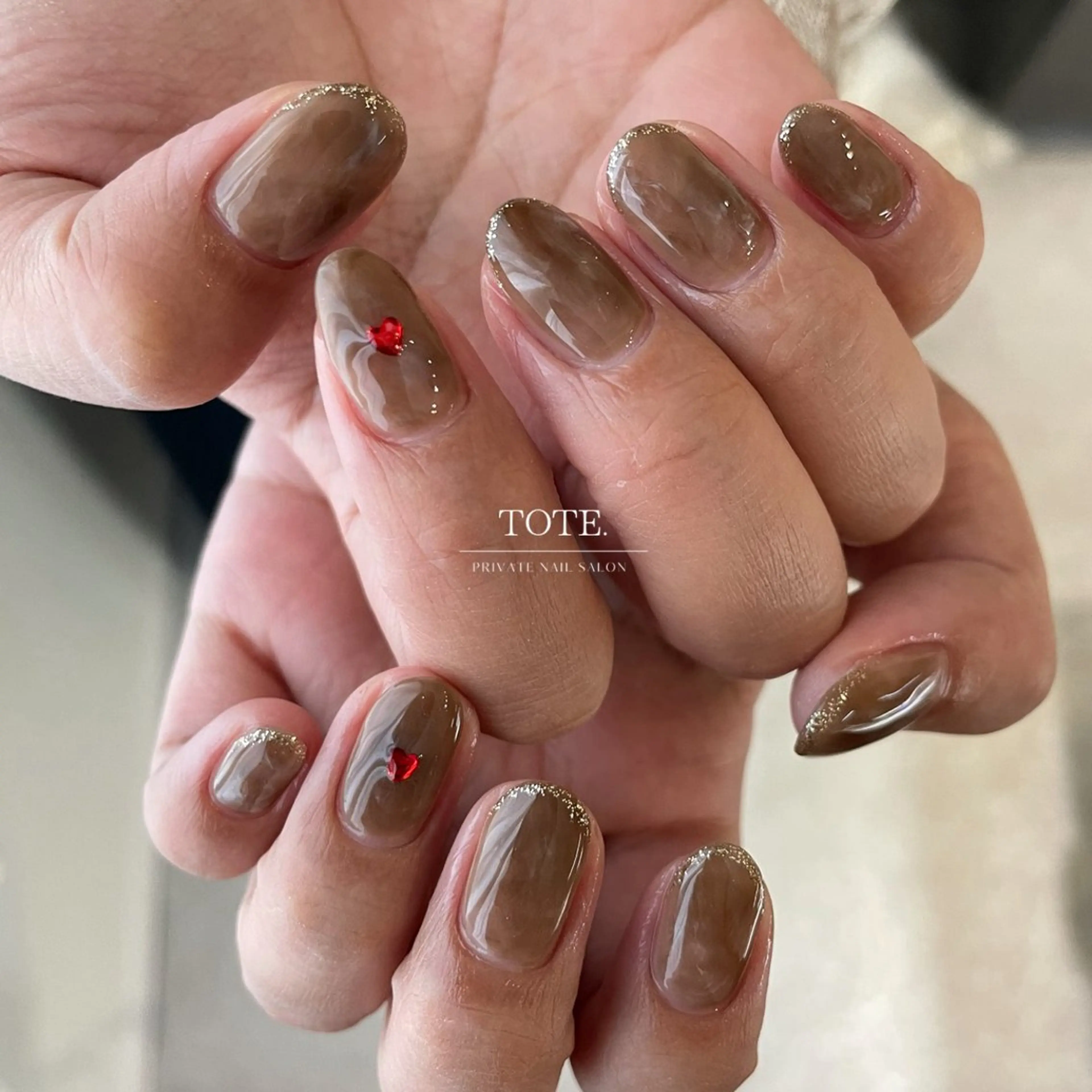 ネイル ハンドネイル nail salon TOTE.のネイルデザイン