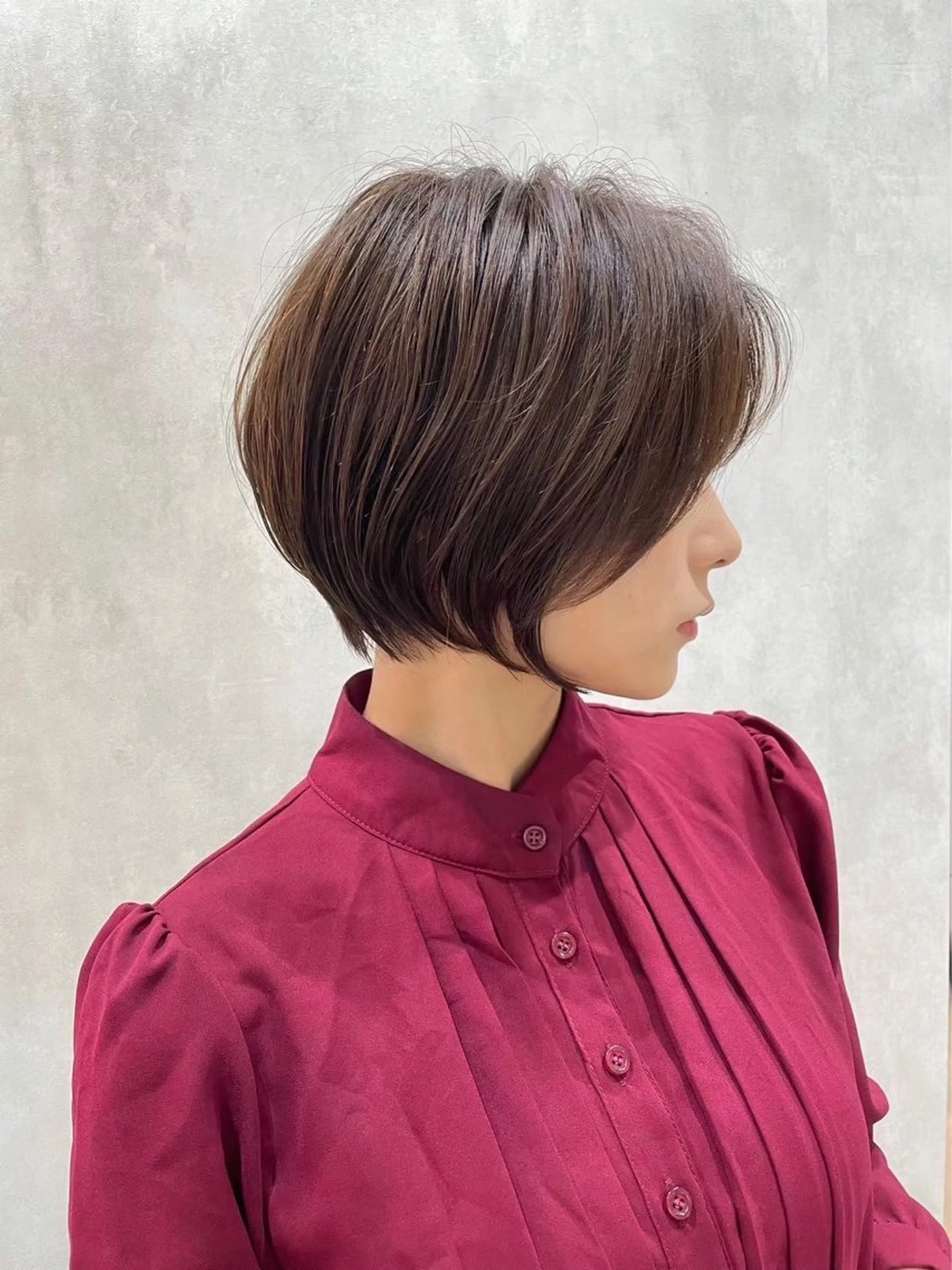 ショート ボブ✂︎ 平野由佳♥️のヘアスタイル