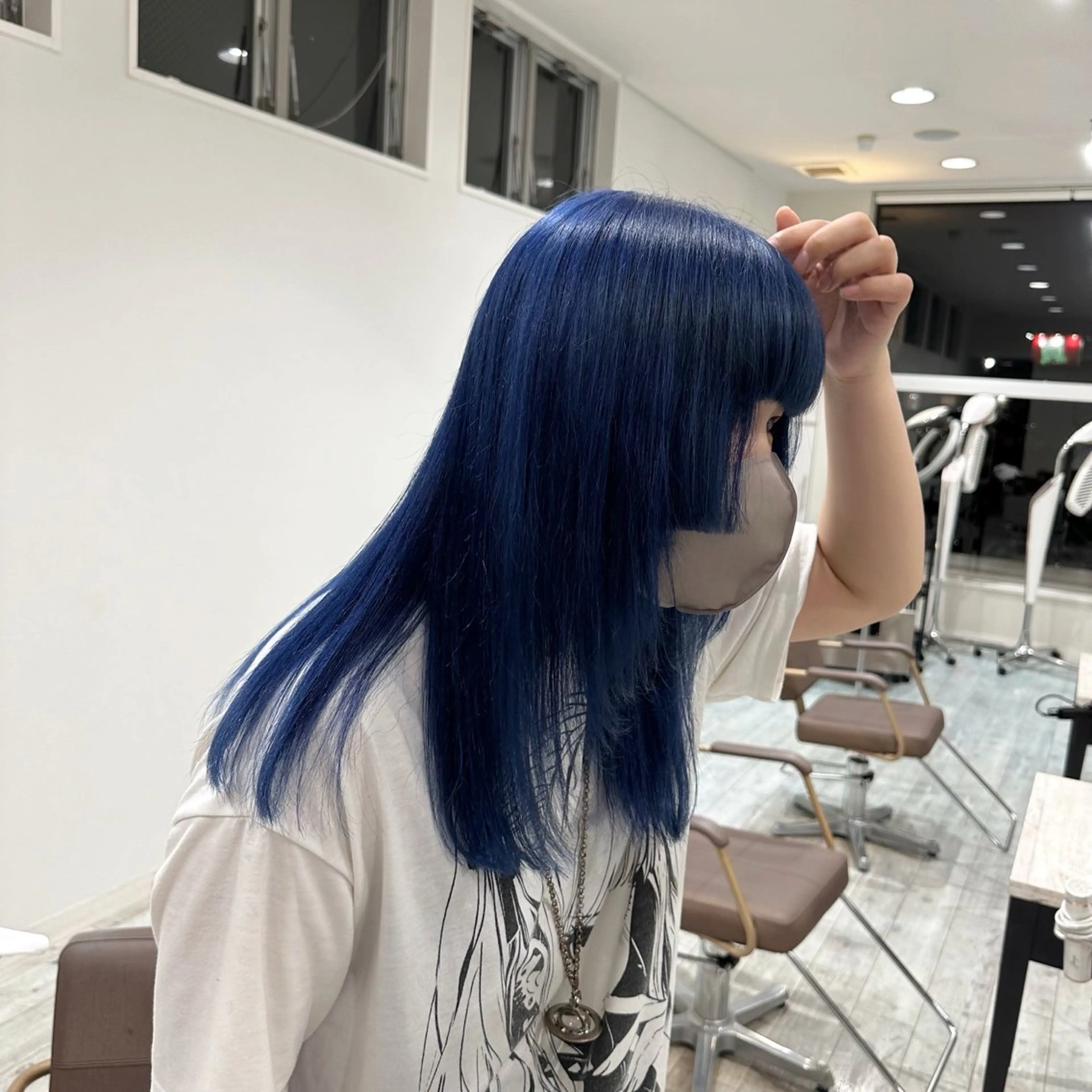 ロング akane 🐟のヘアスタイル