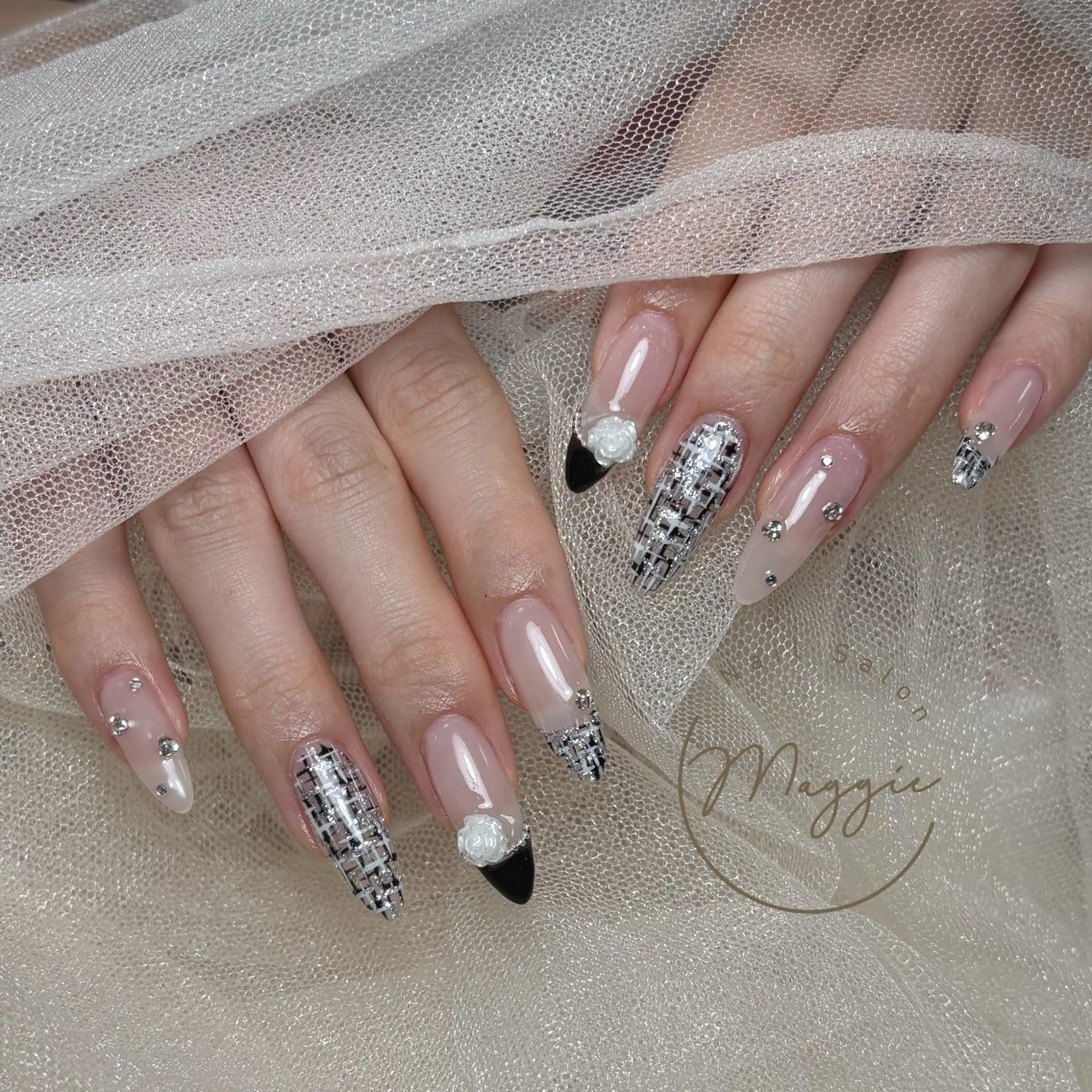 ネイル Maggie. Rのネイルデザイン