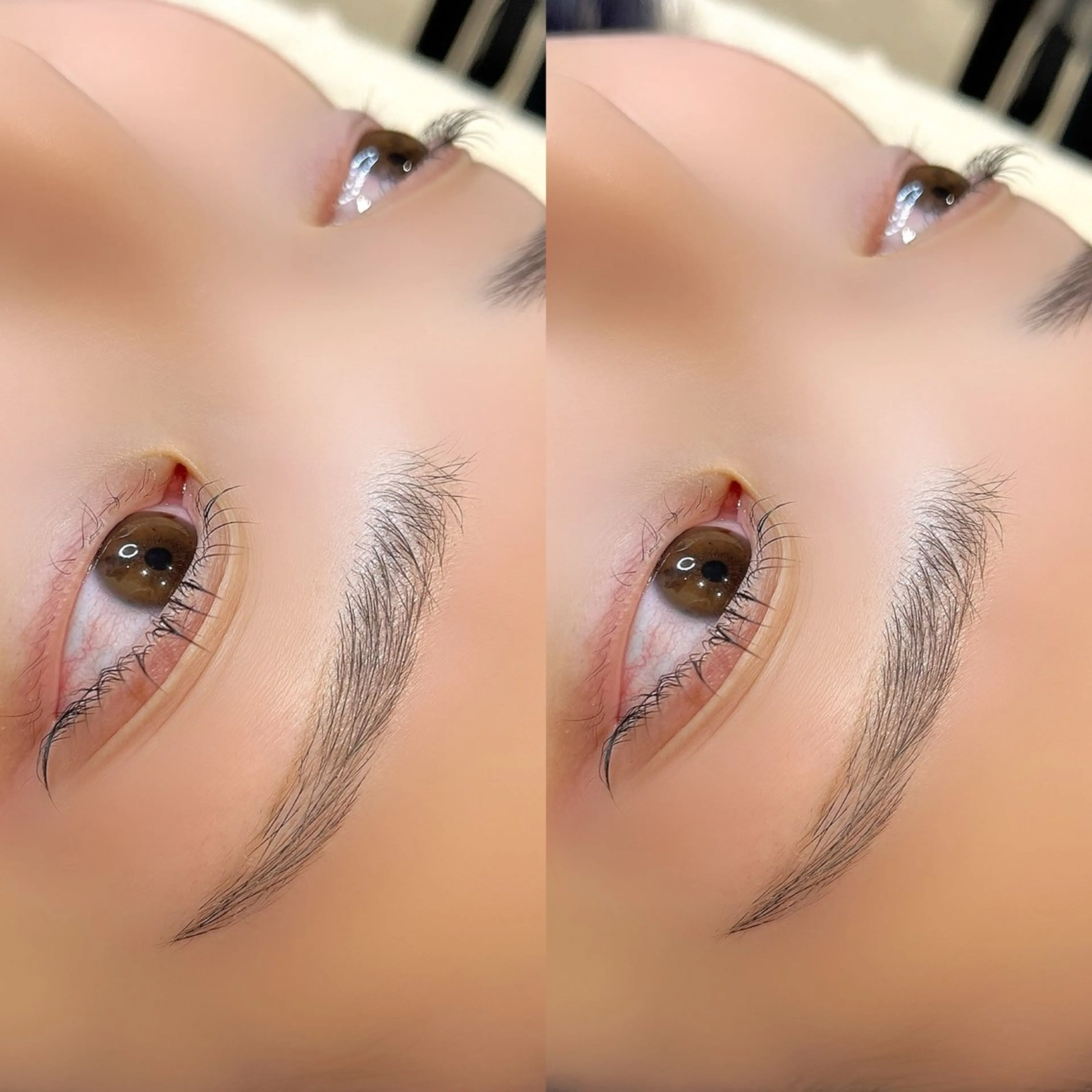 マツエク・マツパ ナチュラル 一重×まつ毛パーマ マツパ GO TODAY SHAiRE SALON　名古屋パルコ店所属・しみず さきのマツエク・マツパデザイン